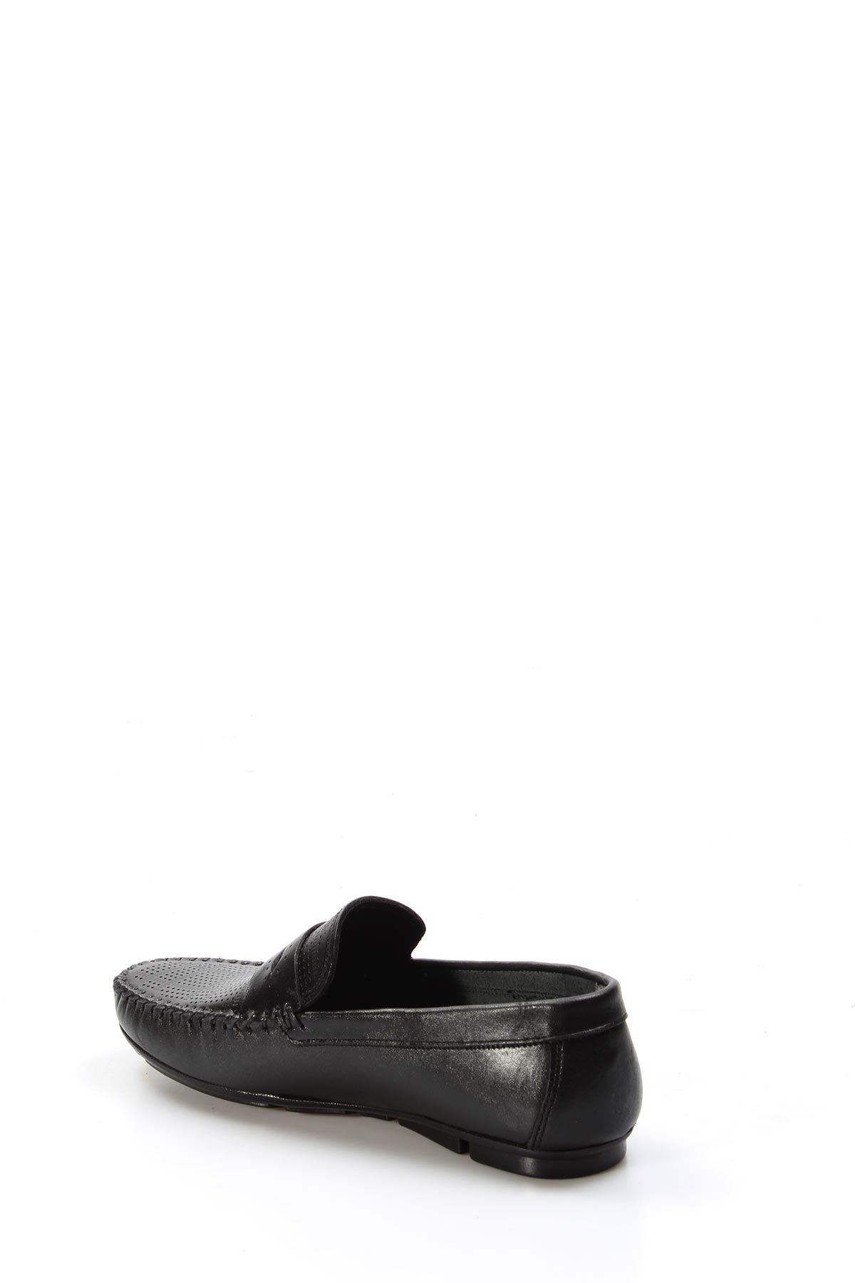 Hakiki Deri Erkek Loafer Ayakkabı 858MA411 - Görsel 4