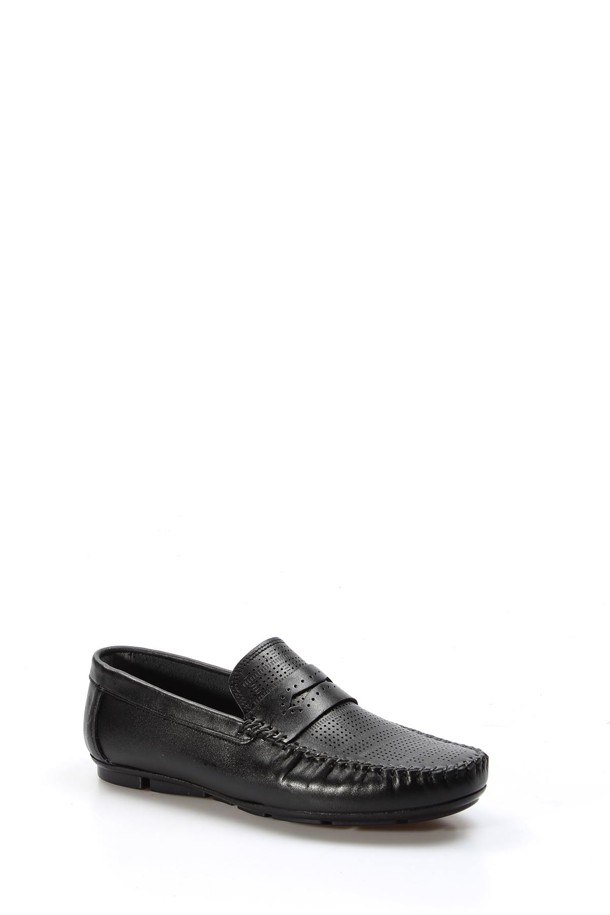 Hakiki Deri Erkek Loafer Ayakkabı 858MA411 - Görsel 5