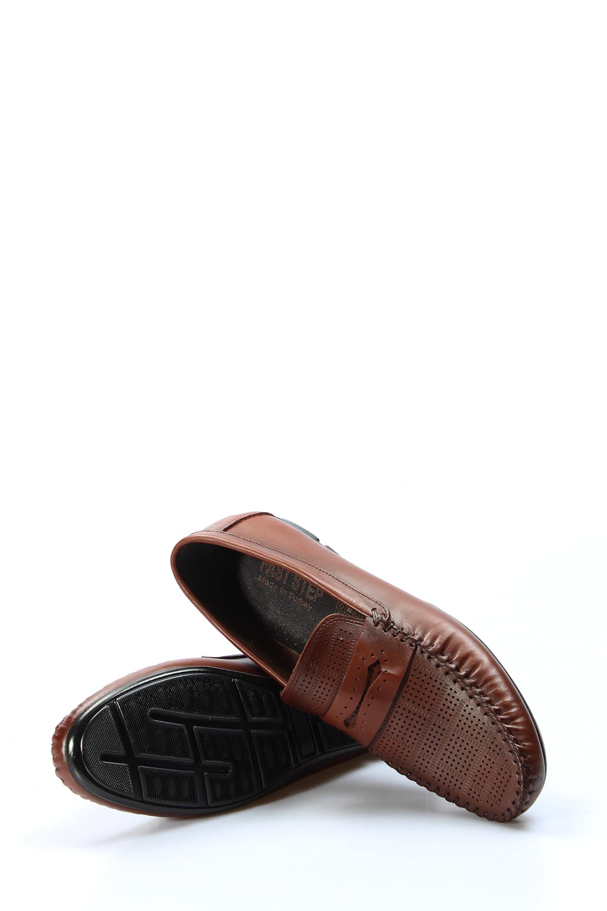 Hakiki Deri Erkek Loafer Ayakkabı 858MA411 - Görsel 5