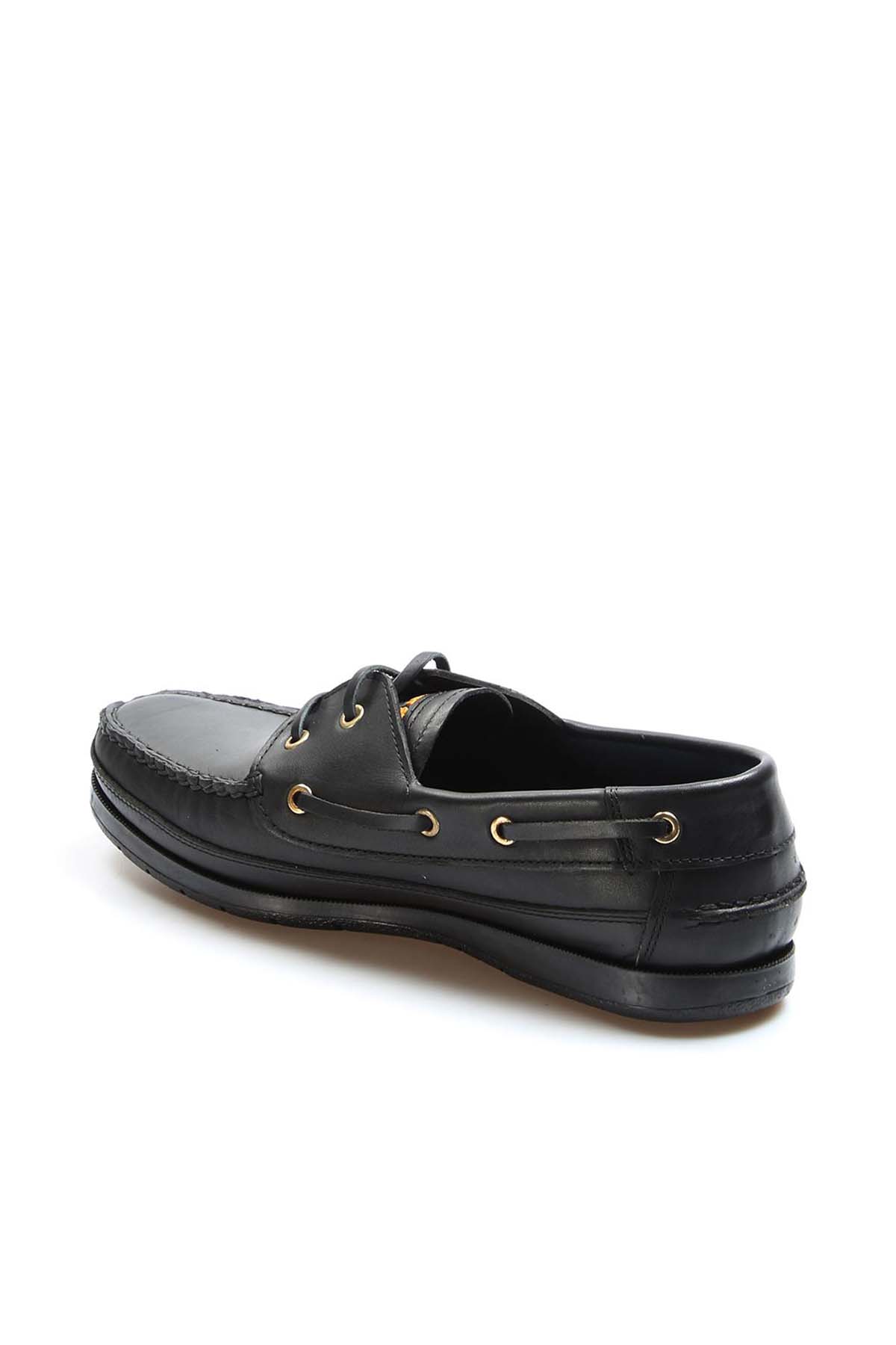Hakiki Deri Erkek Loafer Ayakkabı 628GADAXFAST - Görsel 3