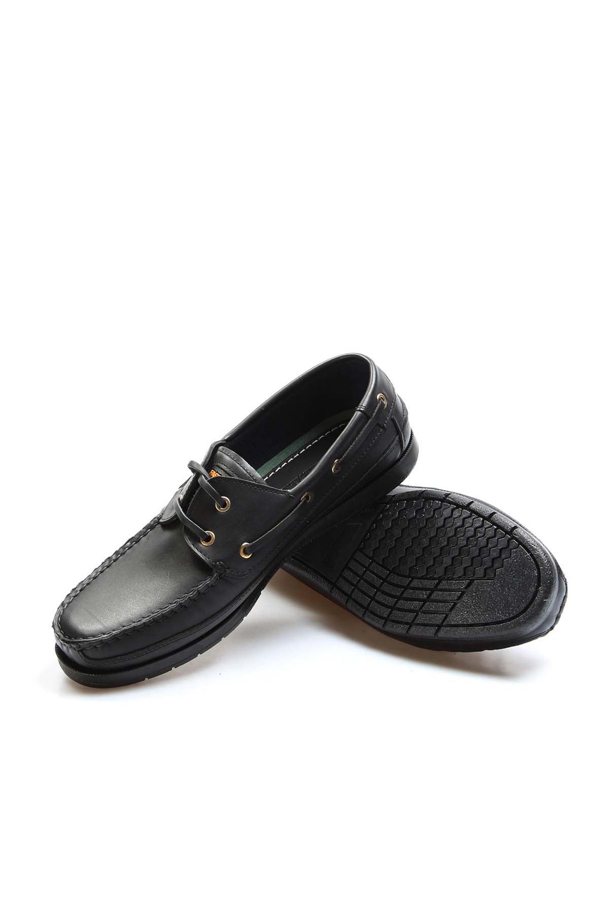 Hakiki Deri Erkek Loafer Ayakkabı 628GADAXFAST - Görsel 5