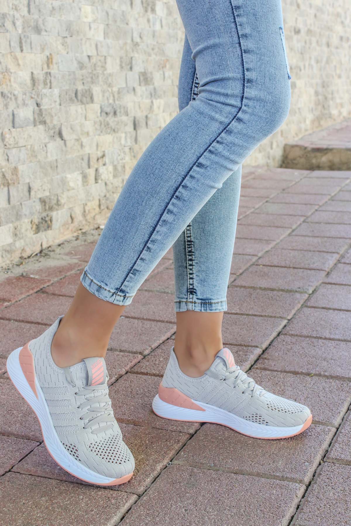 Kadın Spor Ayakkabı 925ZA038 - Görsel 2