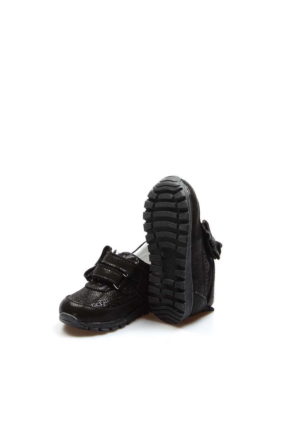 Hakiki Deri Kız Çocuk Sneaker Ayakkabı 837BA03 - Görsel 5