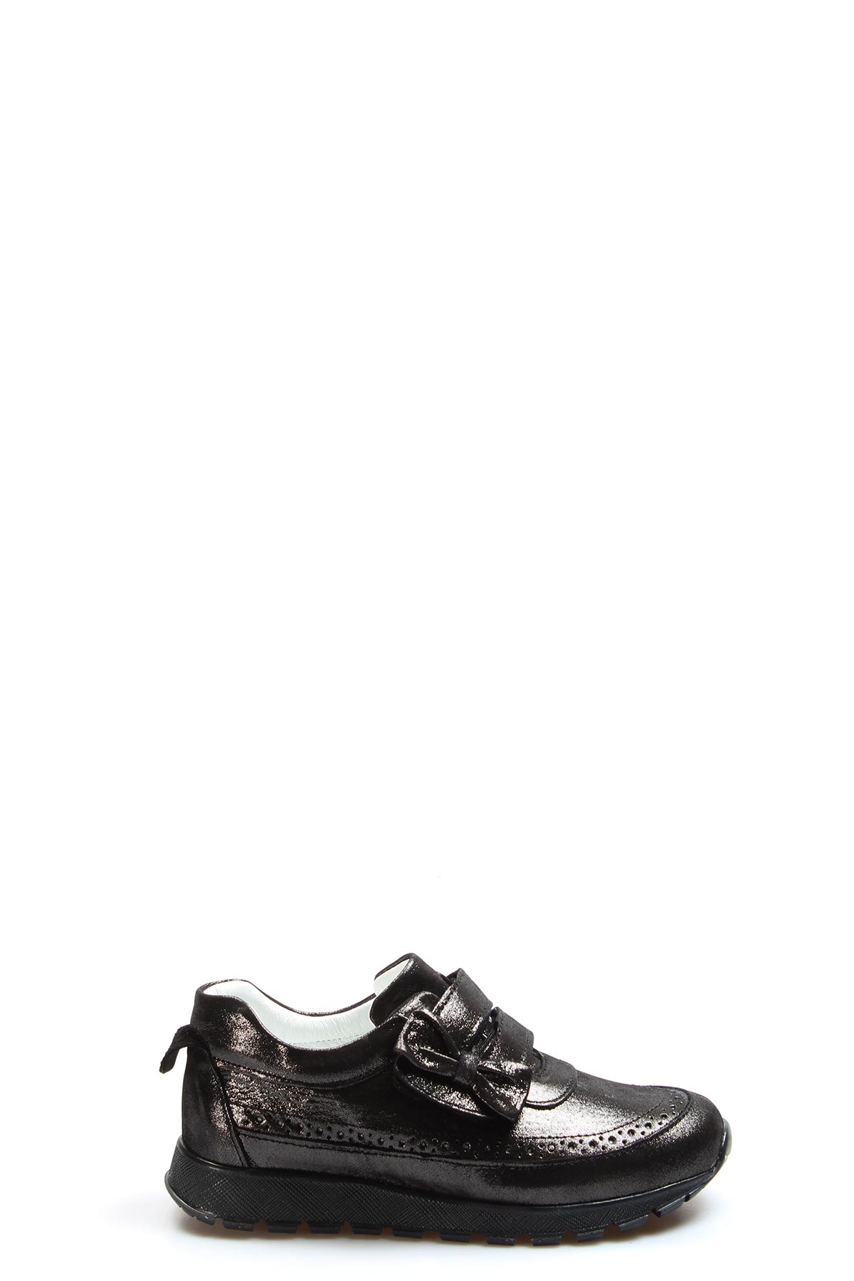 Hakiki Deri Kız Çocuk Sneaker Ayakkabı 837FA03 - Görsel 3