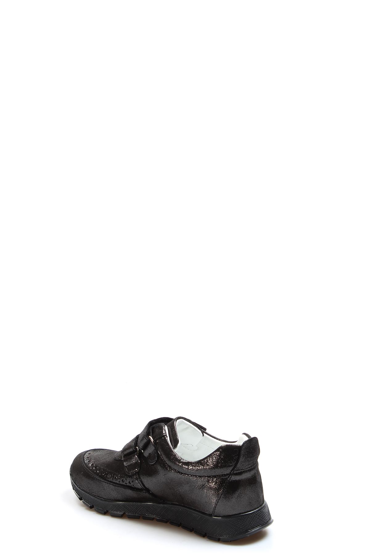 Hakiki Deri Kız Çocuk Sneaker Ayakkabı 837FA03 - Görsel 4