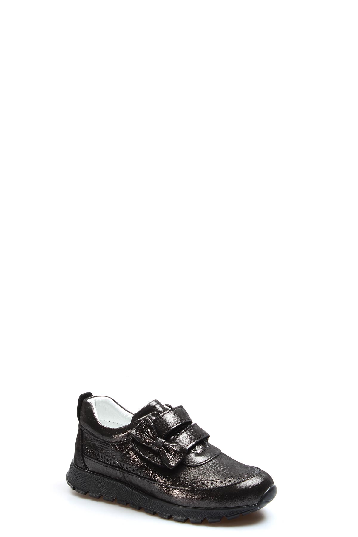 Hakiki Deri Kız Çocuk Sneaker Ayakkabı 837FA03 - Görsel 5