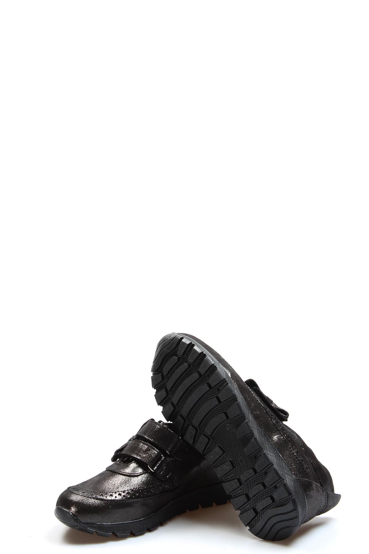 Hakiki Deri Kız Çocuk Sneaker Ayakkabı 837FA03 - Görsel 6