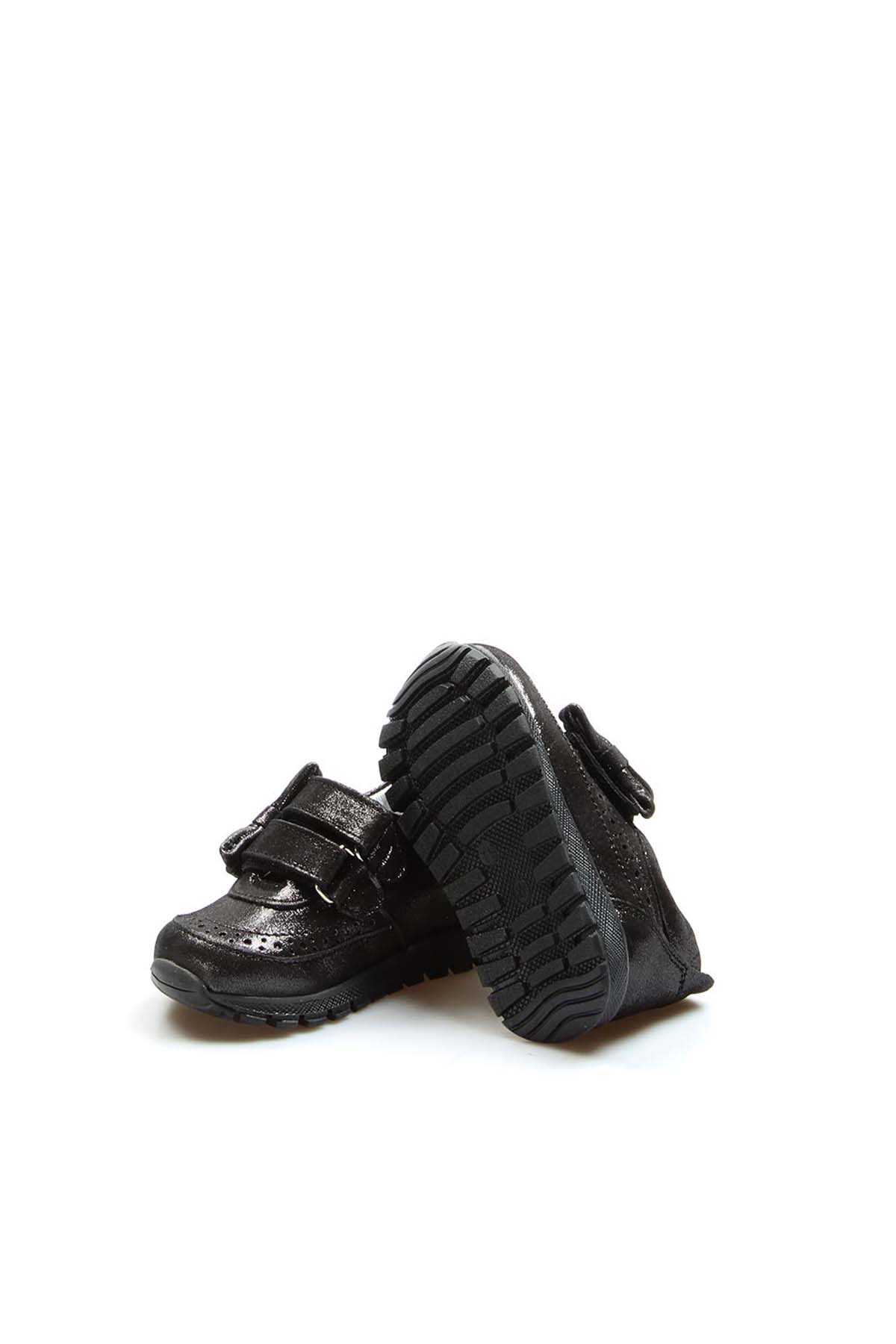 Hakiki Deri Kız Çocuk Sneaker Ayakkabı 837IA03 - Görsel 5