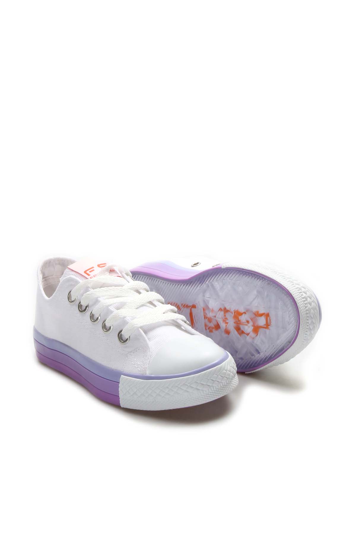 Unisex Çocuk Sneaker Ayakkabı 620FA0315 - Görsel 6