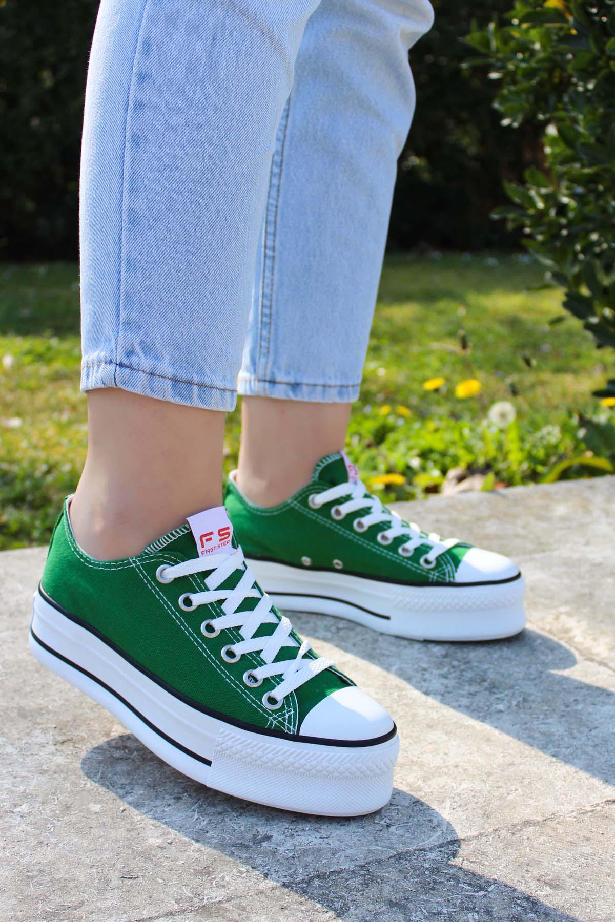 Kadın Sneaker Ayakkabı 620ZA1907 - Görsel 2