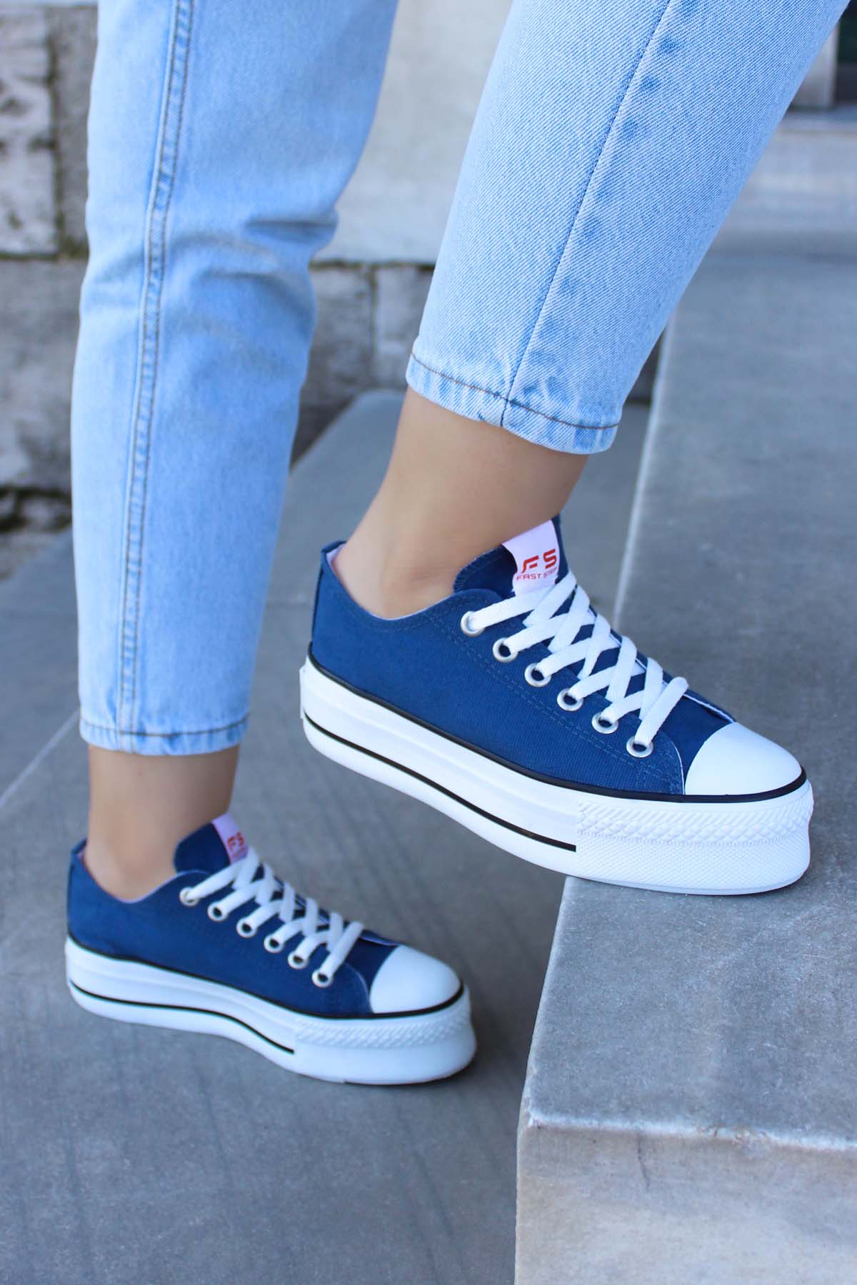 Kadın Sneaker Ayakkabı 620ZA1907 - Görsel 2