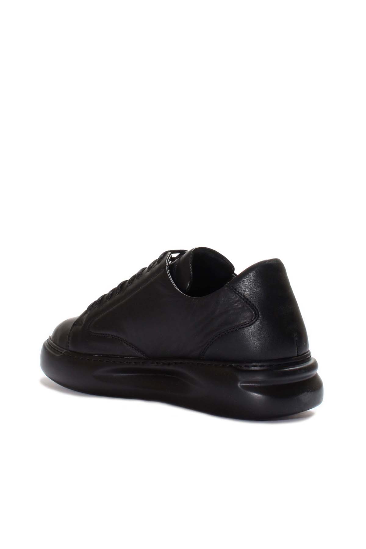 Hakiki Deri Kadın Spor Ayakkabı 934ZA108 - Görsel 4