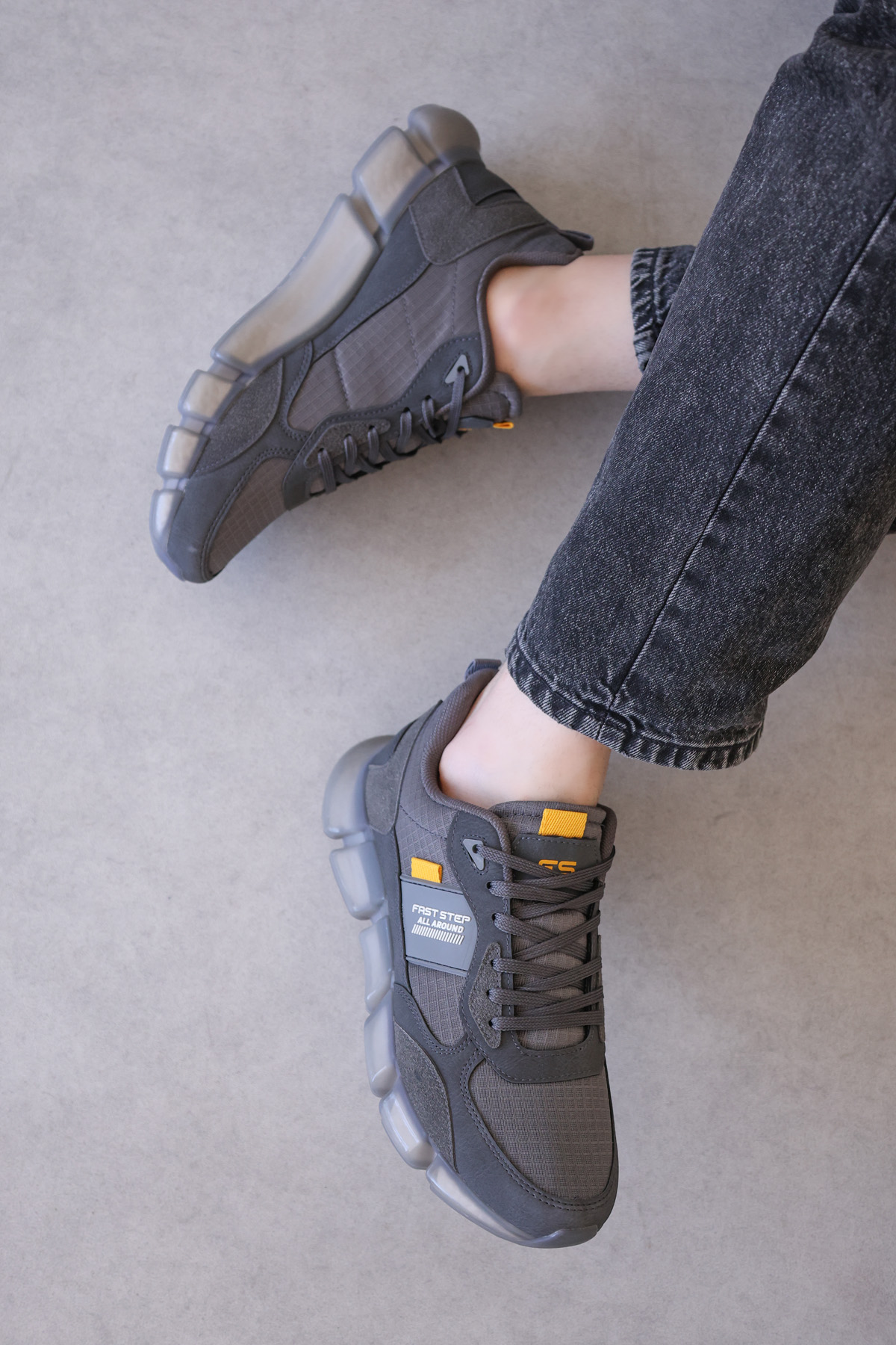 Erkek Yürüyüş Ayakkabı 572MA2537 - Görsel 2