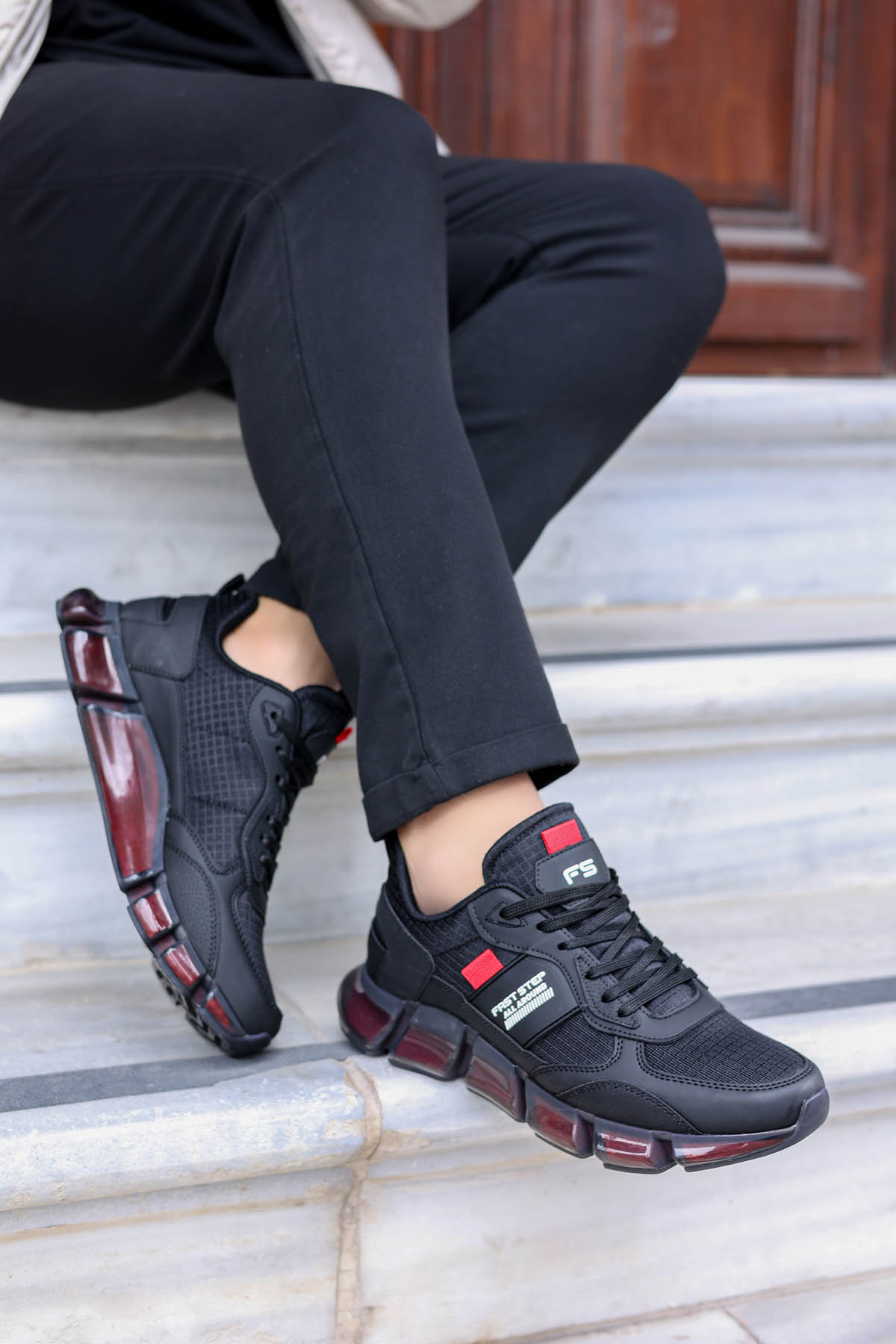 Erkek Yürüyüş Ayakkabı 572MA2537 - Görsel 2