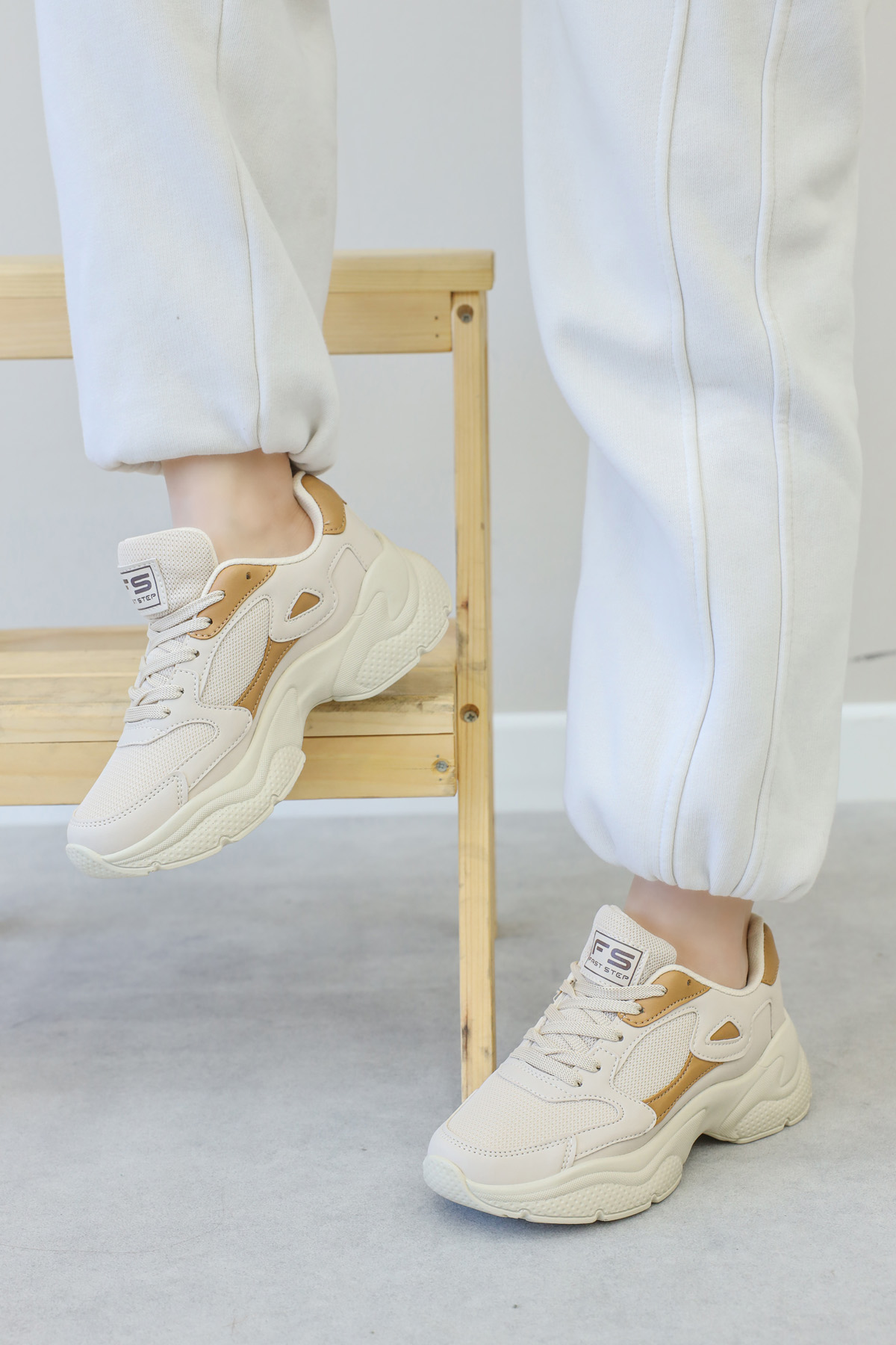 Kadın Sneaker Ayakkabı 666ZA152 - Görsel 2