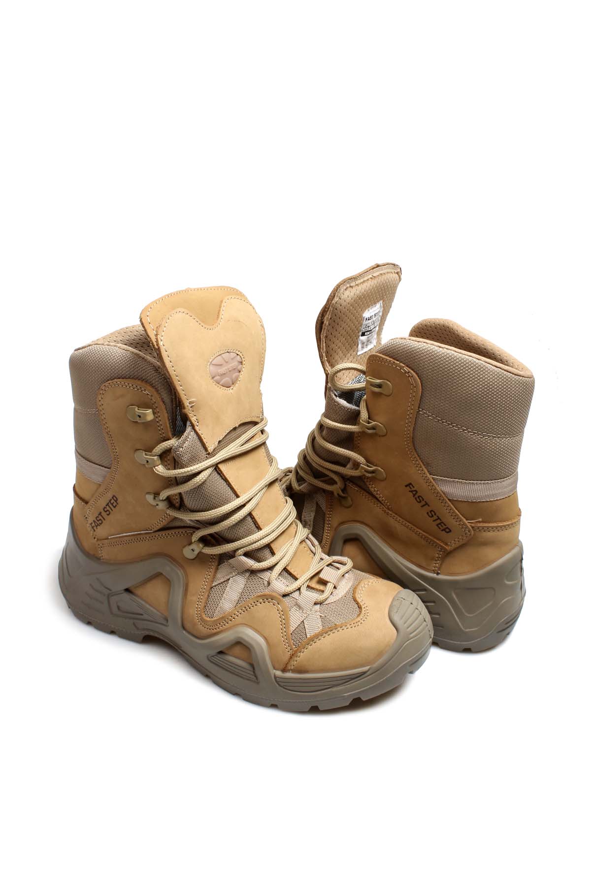 Hakiki Deri Su Geçirmez Erkek Outdoor Bot 117SMA1490 - Görsel 6