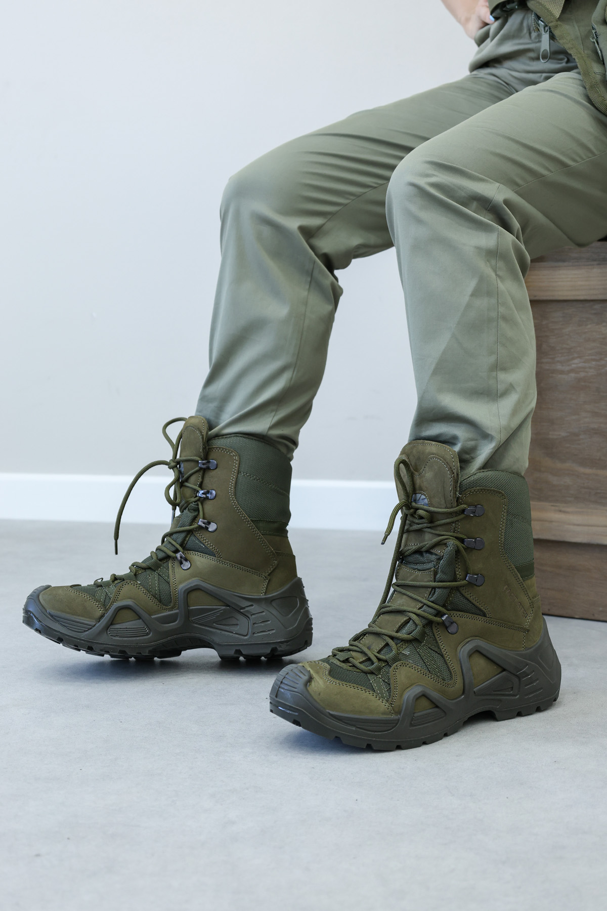 Hakiki Deri Su Geçirmez Erkek Outdoor Bot 117SMA1490 - Görsel 2