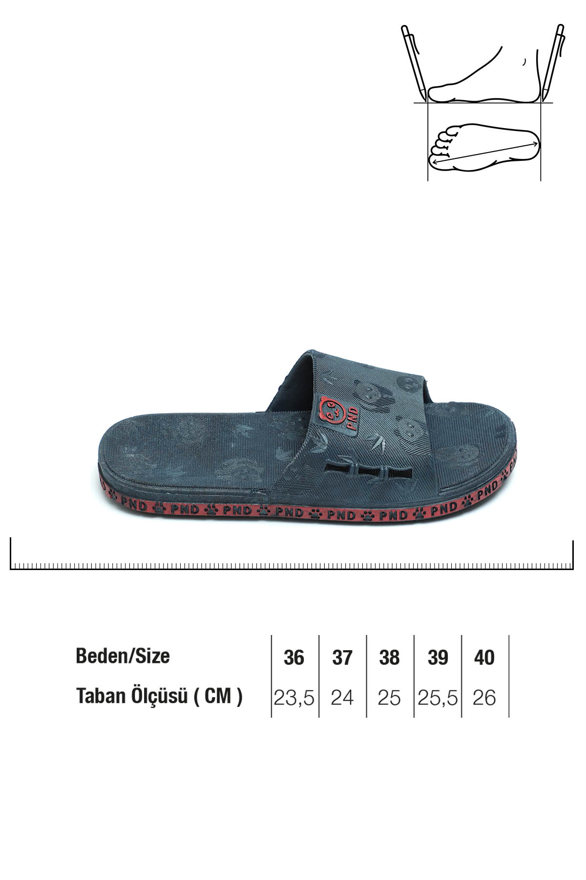 Yazlık Kaydırmaz Taban Kadın Terlik - Görsel 3