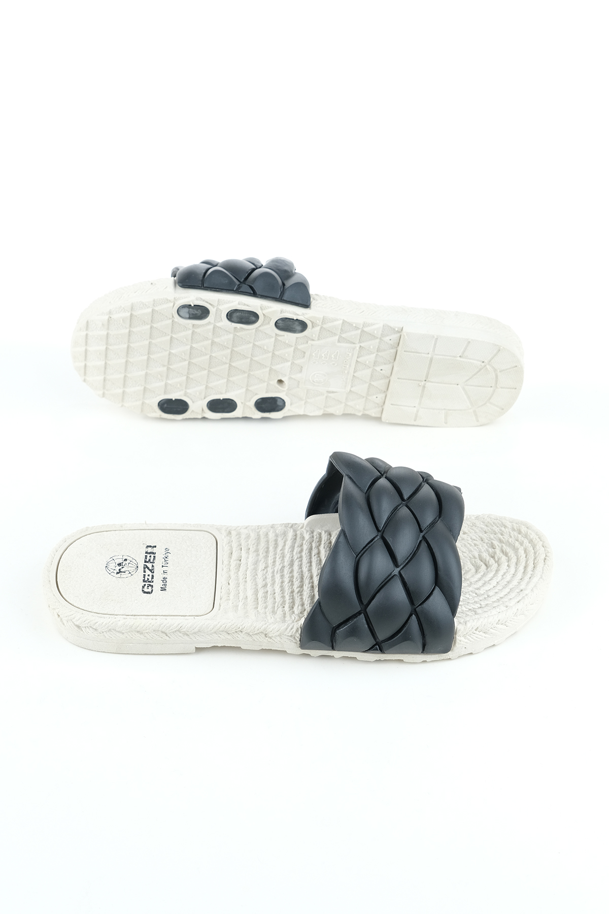 Yazlık Kaydırmaz Taban Kadın Terlik - Görsel 6