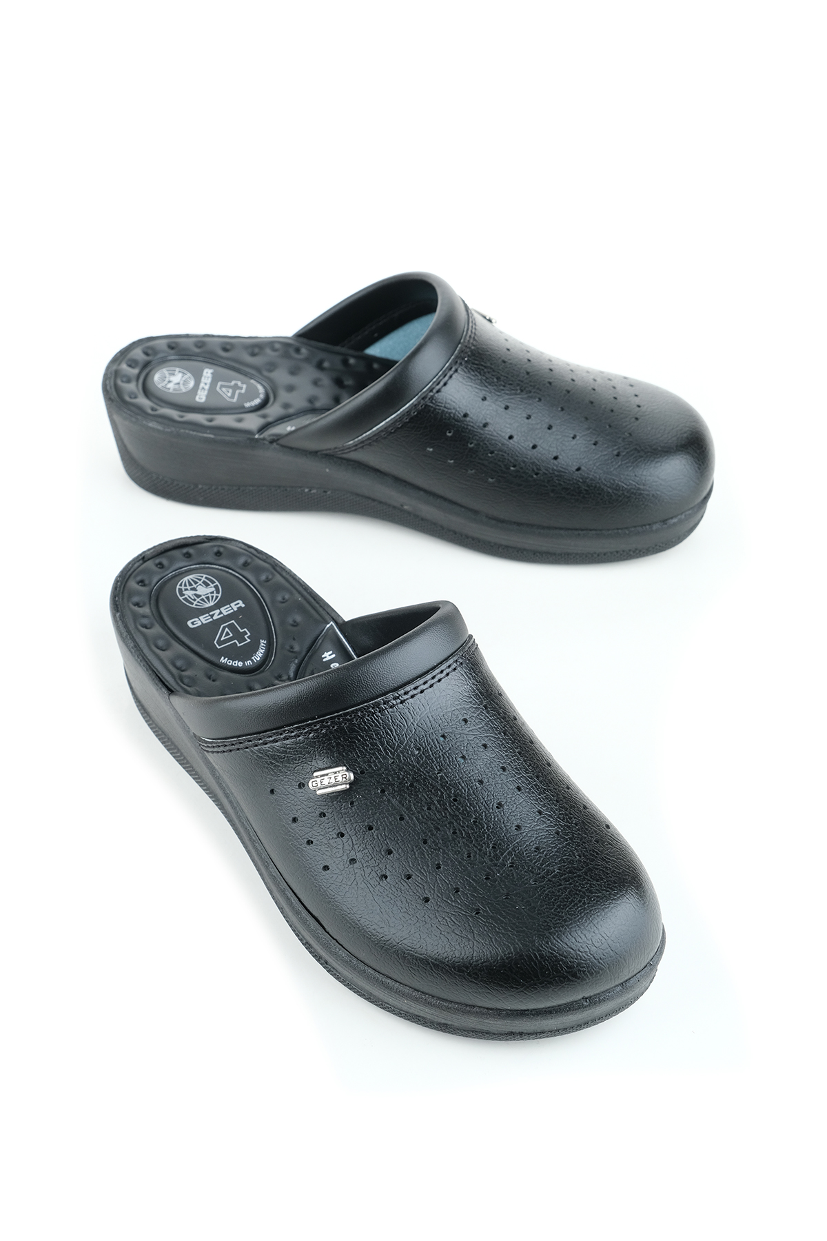 Yazlık Kadın 4 Nokta Yastıklı Sabo Terlik - Görsel 2