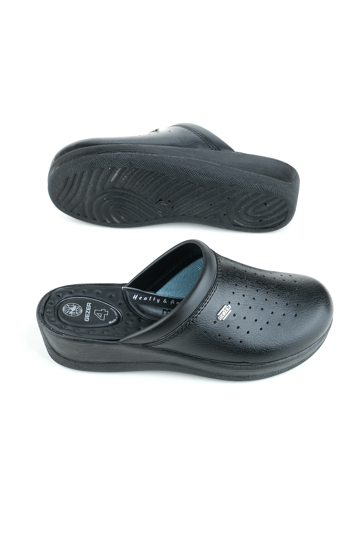 Yazlık Kadın 4 Nokta Yastıklı Sabo Terlik - Görsel 6