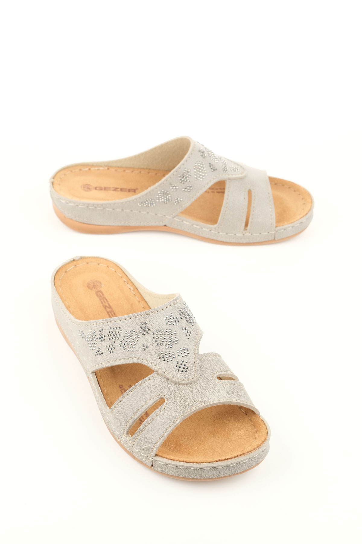 Yazlık Kadın Suni Deri Koleksiyon Terlik - Görsel 2