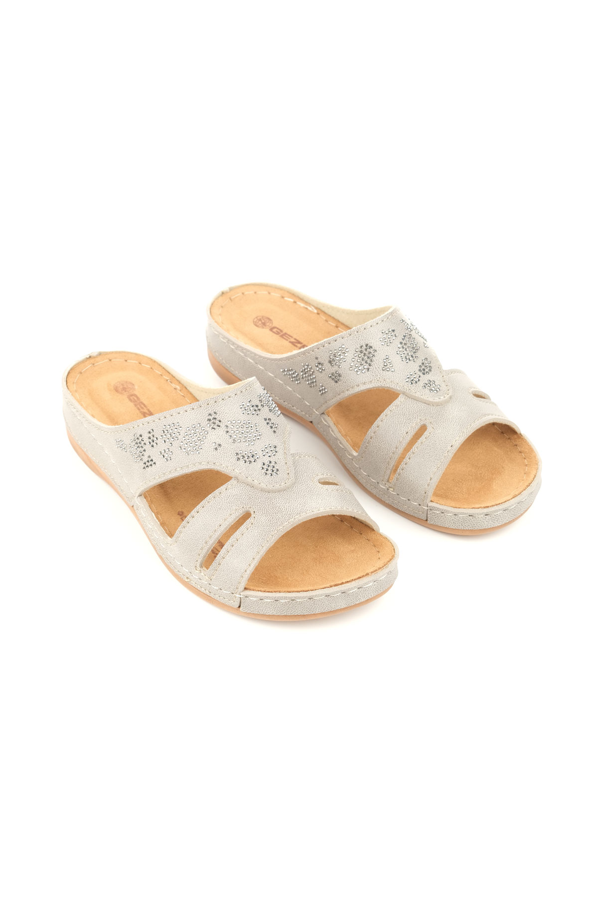 Yazlık Kadın Suni Deri Koleksiyon Terlik - Görsel 4