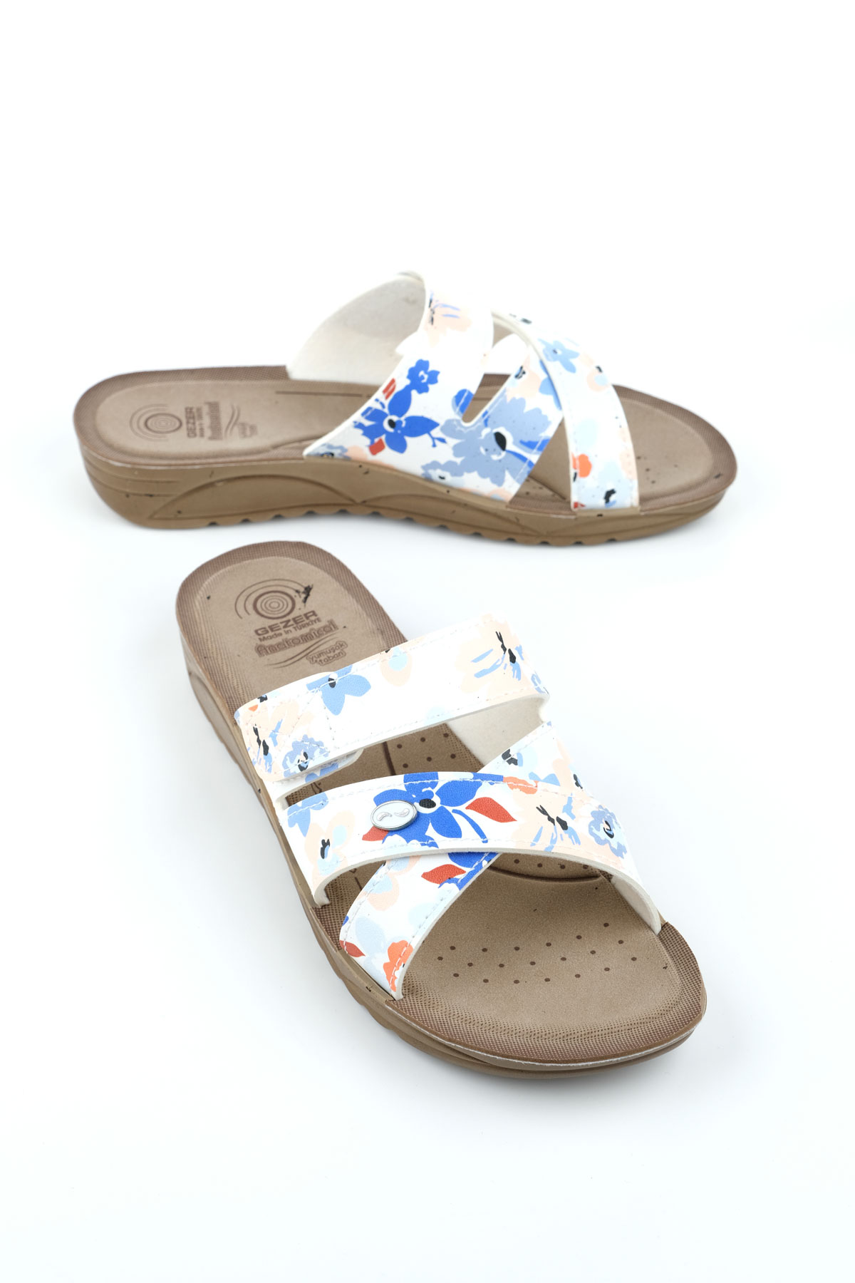 Yazlık Kadın Anatomical Yumuşak Taban Terlik - Görsel 2