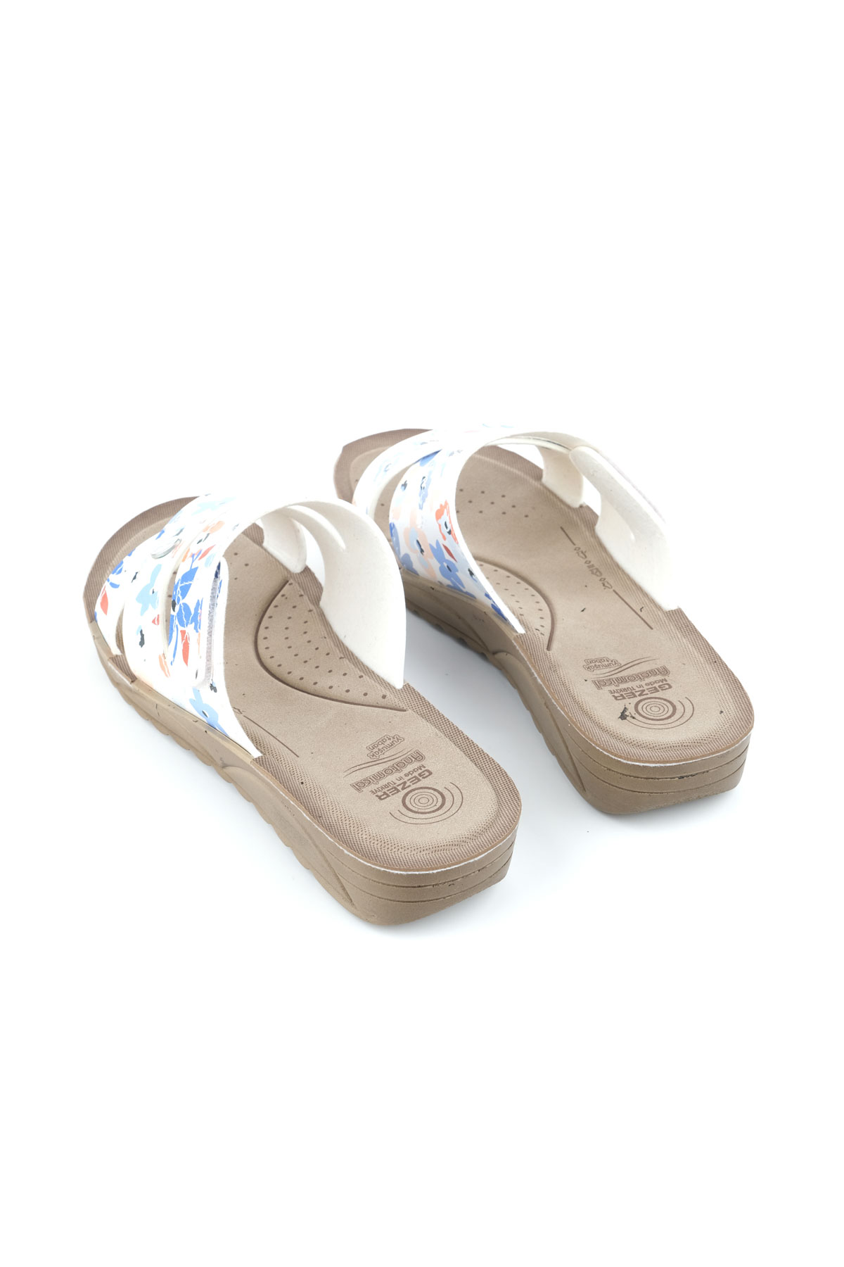 Yazlık Kadın Anatomical Yumuşak Taban Terlik - Görsel 5