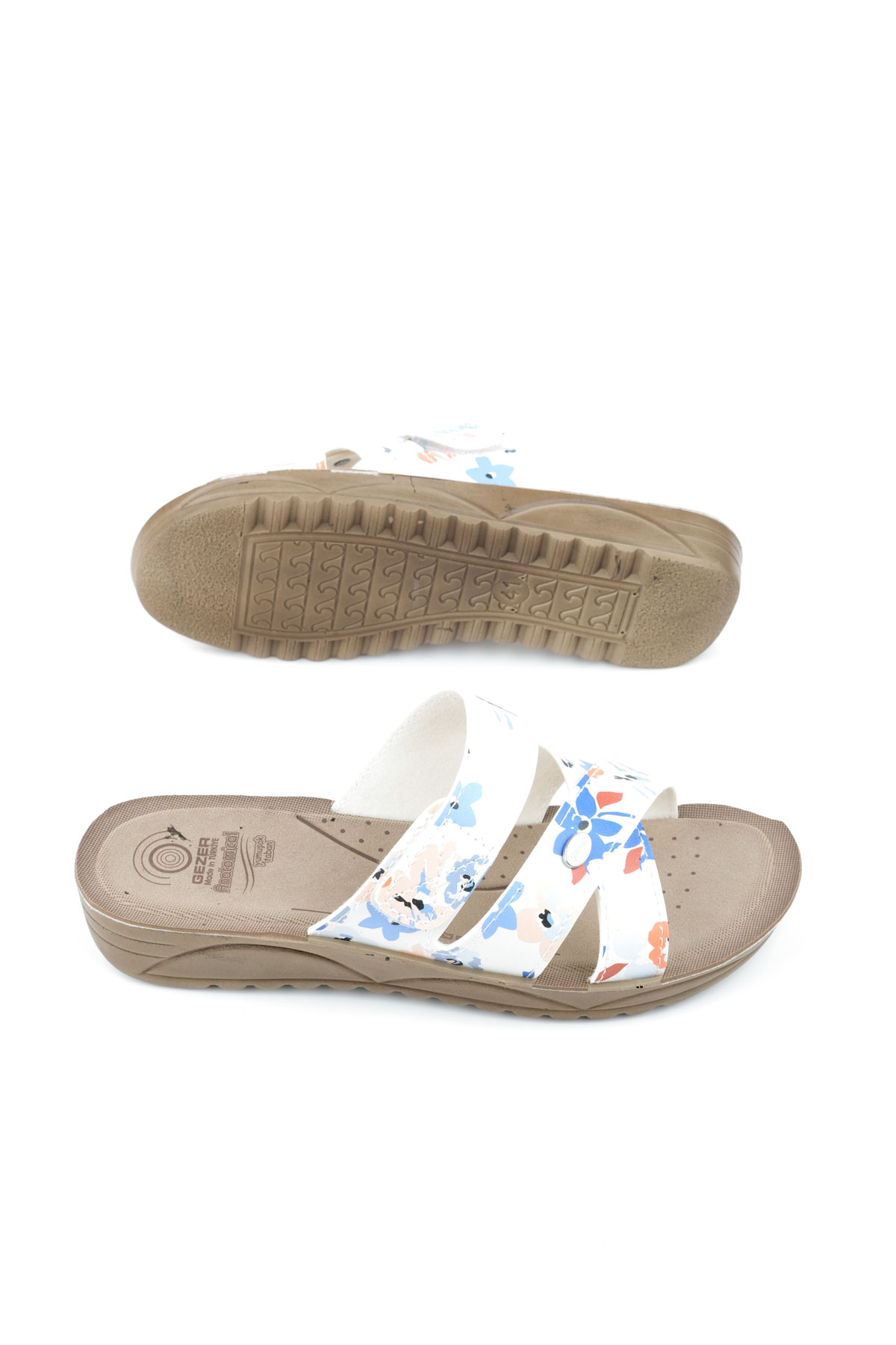 Yazlık Kadın Anatomical Yumuşak Taban Terlik - Görsel 6