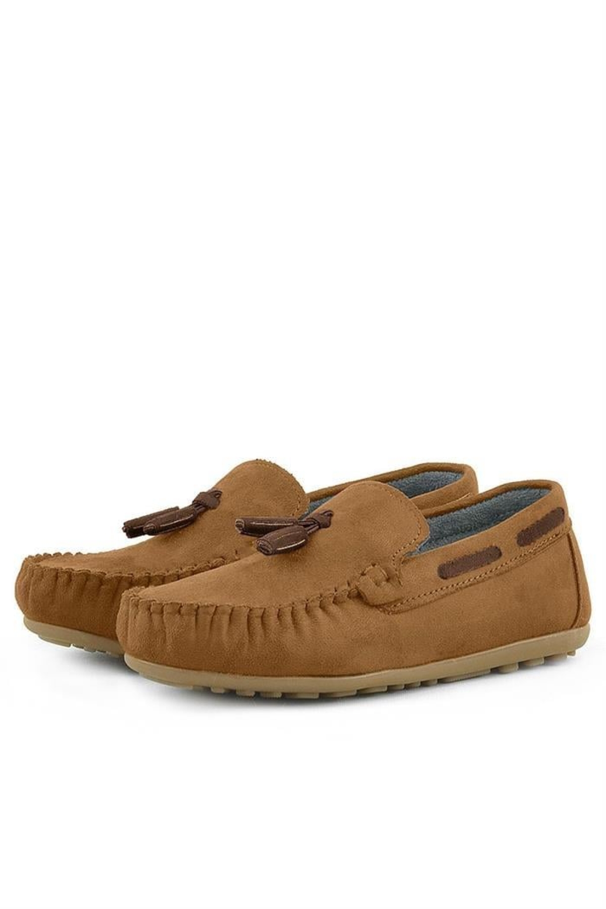 Taba Kahve Erkek Çocuk Makosen Ayakkabı - Görsel 6