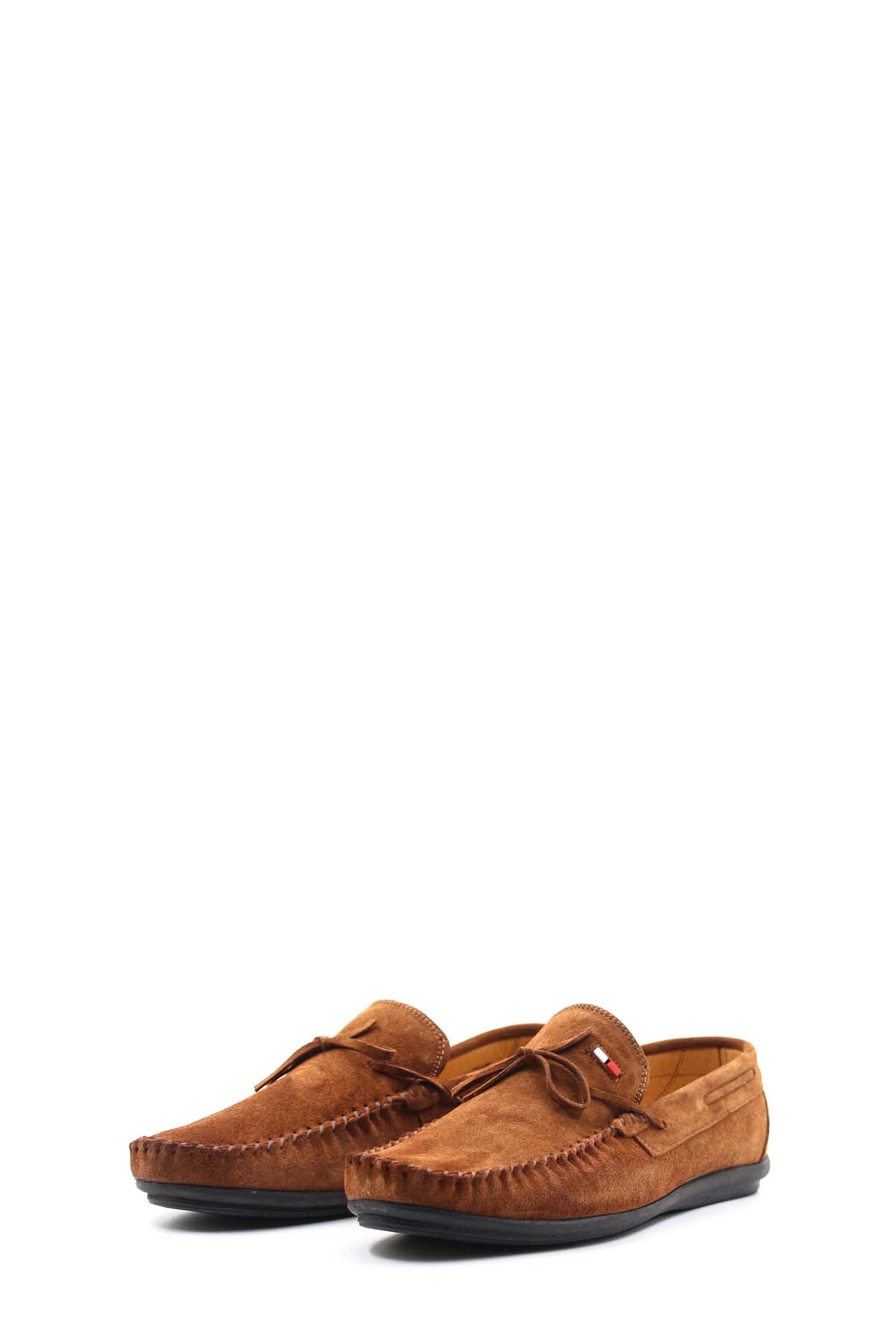 Hakiki Deri Erkek Loafer Ayakkabı 628MAS01 - Görsel 6