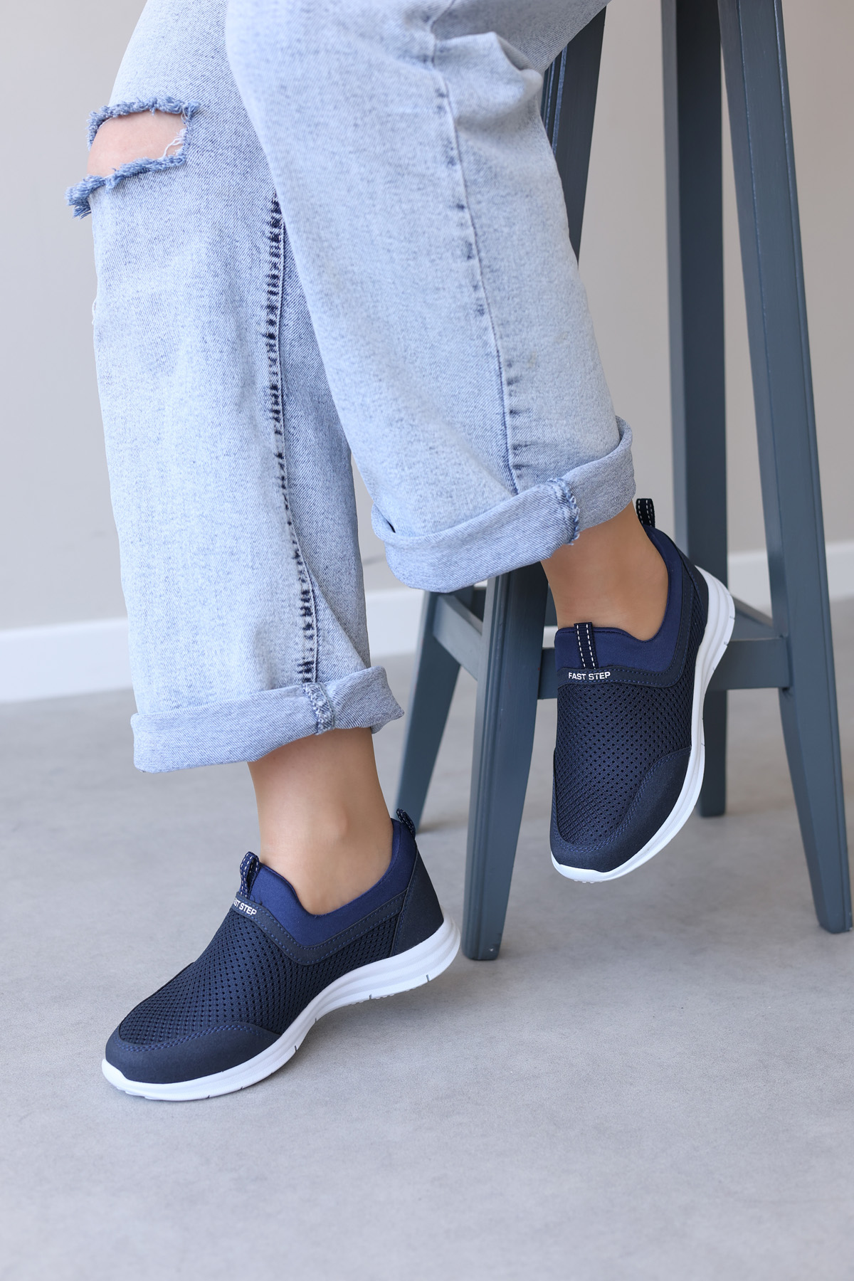 Kadın Sneaker Ayakkabı 930ZAF555 - Görsel 3