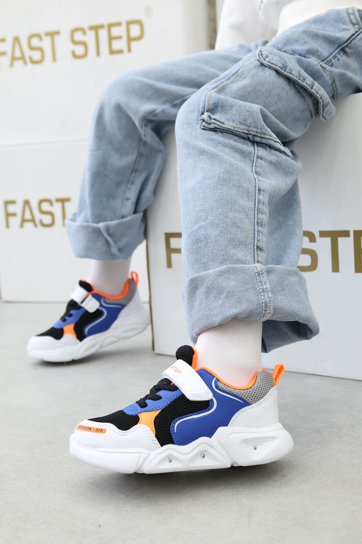 Unisex Çocuk Sneaker Ayakkabı 141XCA018 - Görsel 3