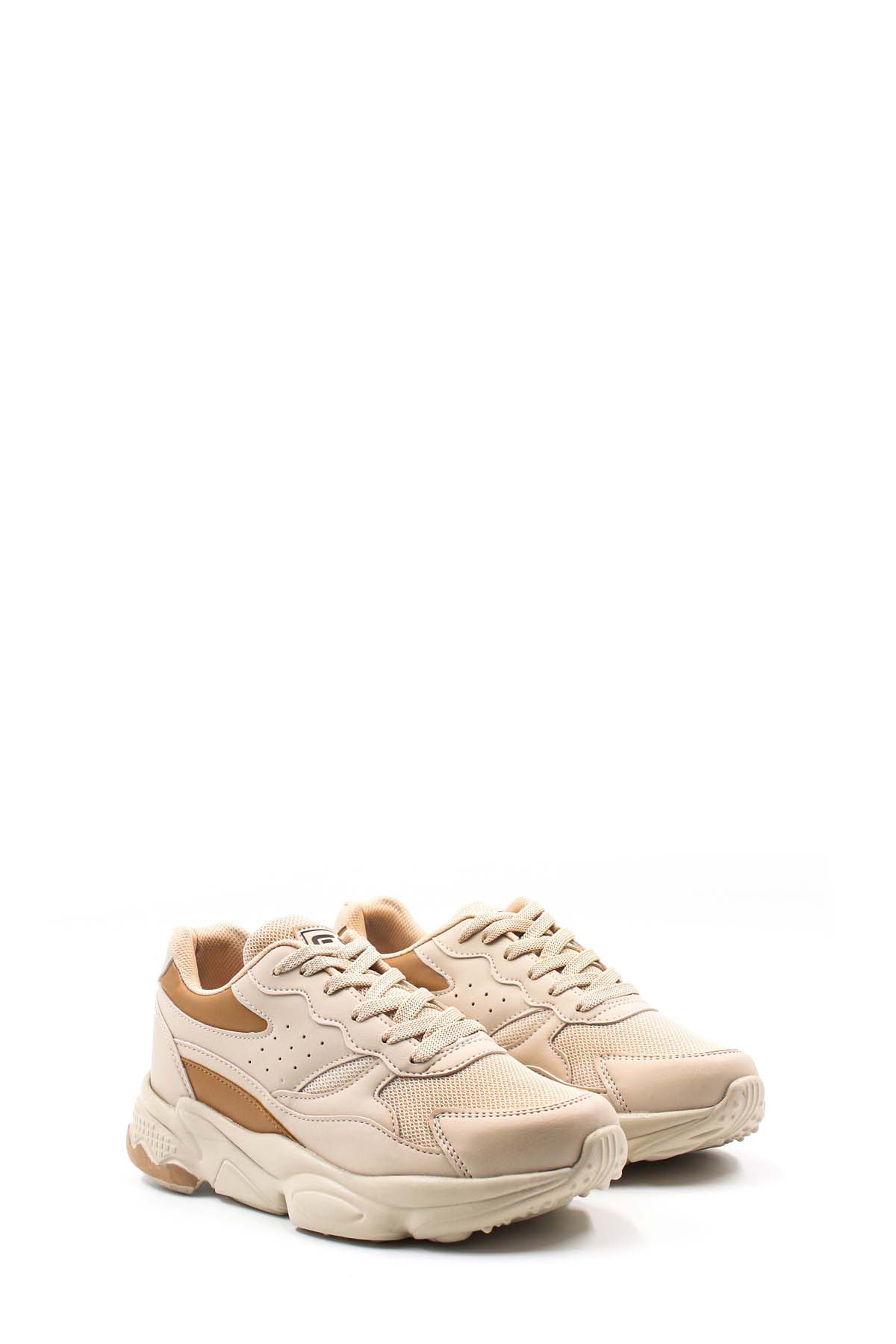 Kadın Sneaker Ayakkabı 666ZA168 - Görsel 5