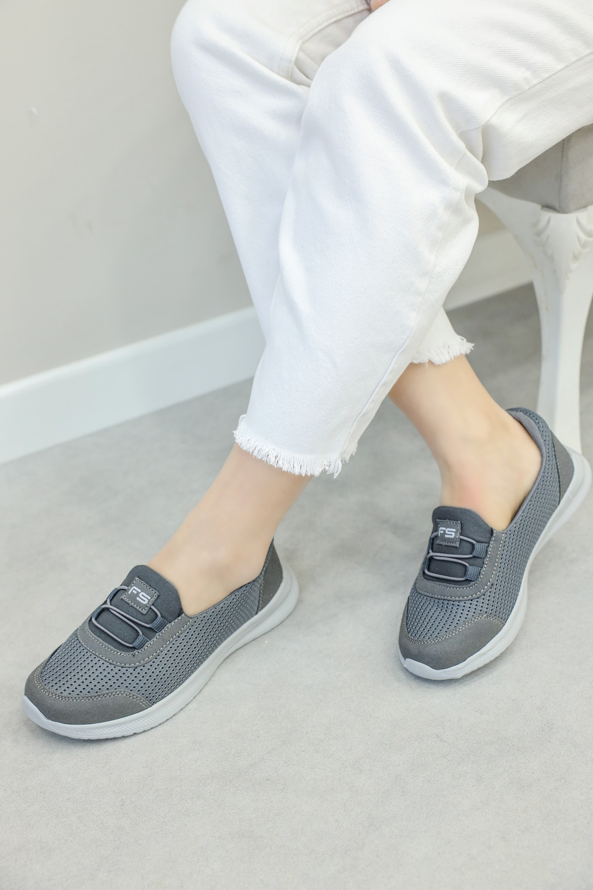 Kadın Yürüyüş Ayakkabı 869ZA575 - Görsel 2