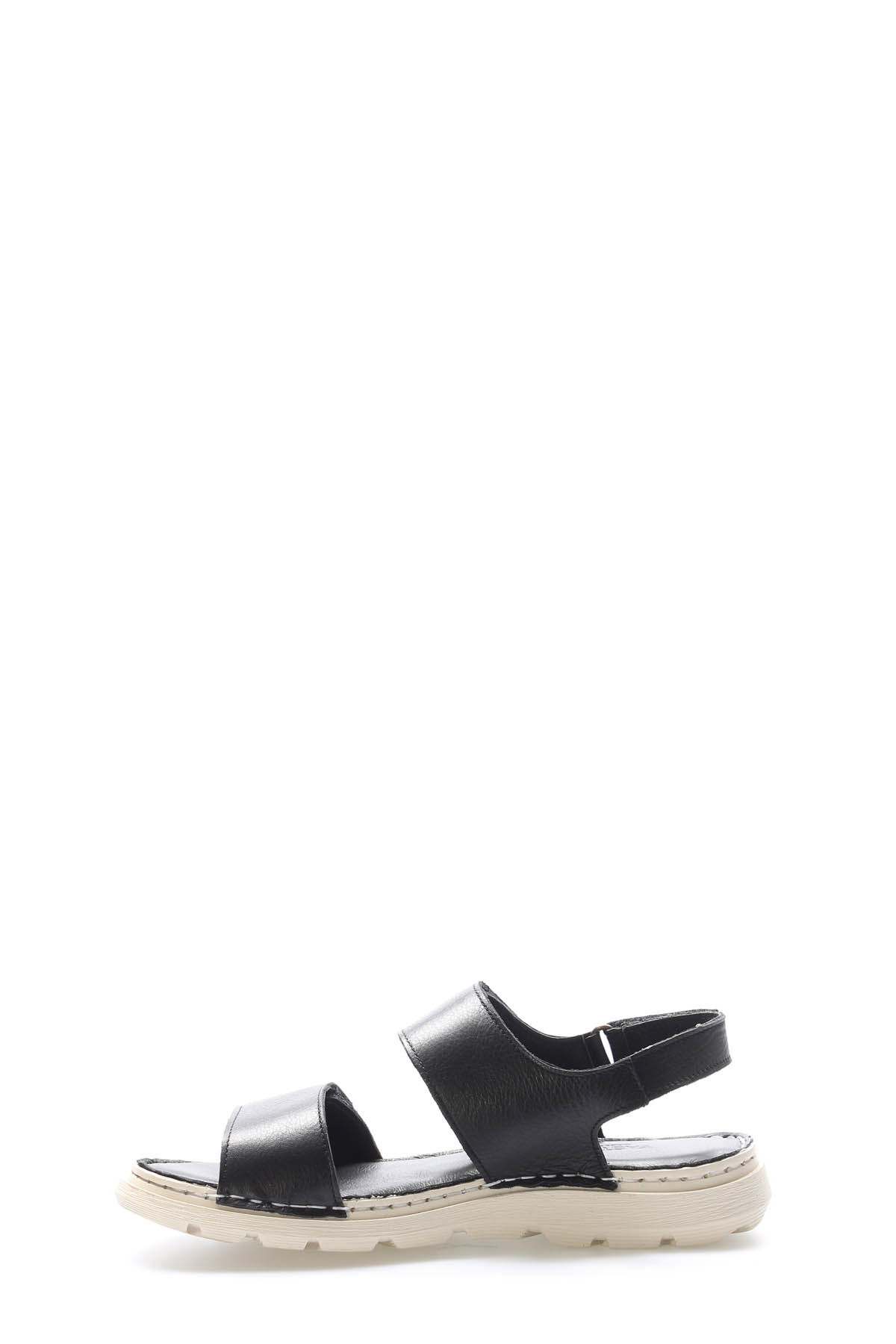 Hakiki Deri Kadın Klasik Sandalet 972ZA602 - Görsel 3