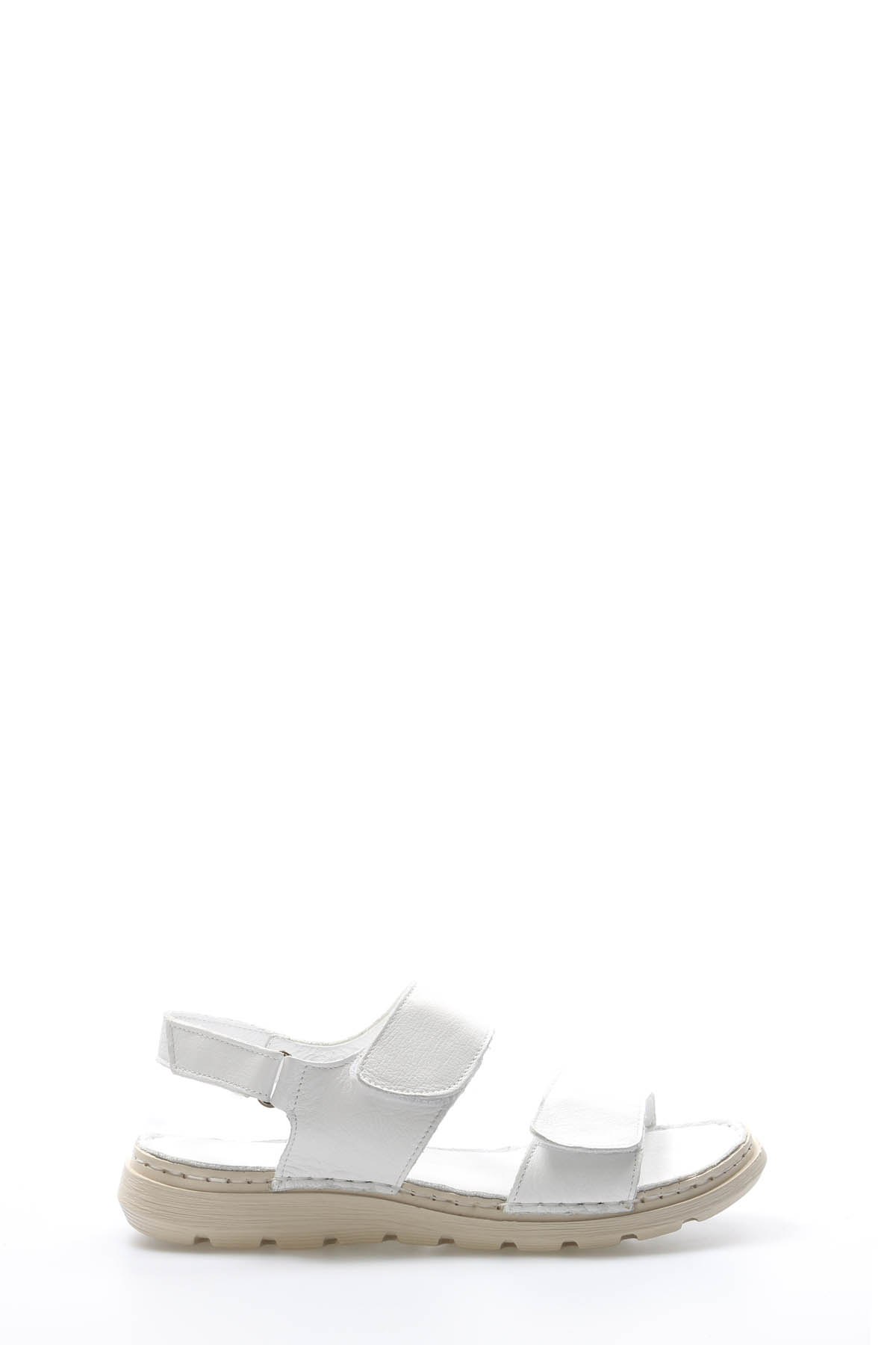 Hakiki Deri Kadın Klasik Sandalet 972ZA602 - Görsel 2