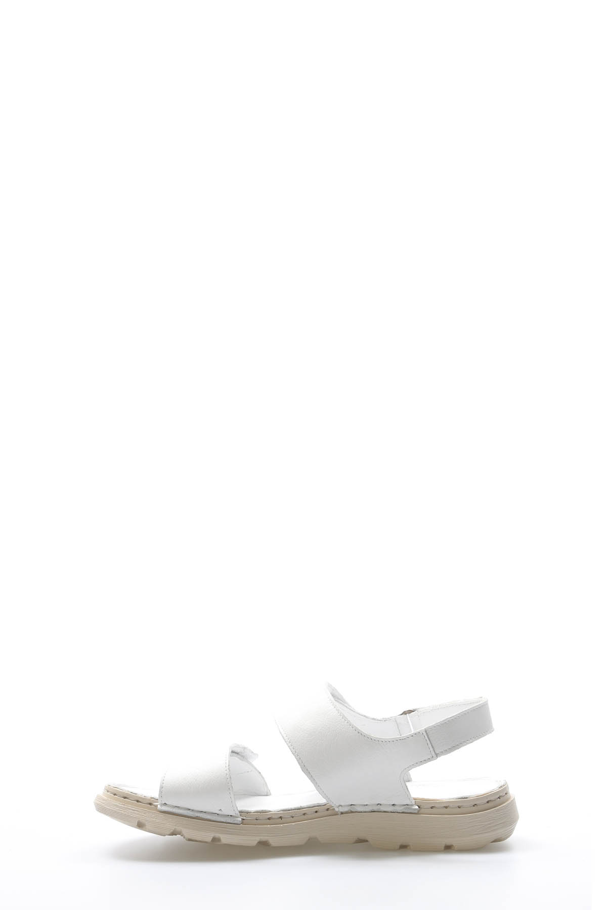 Hakiki Deri Kadın Klasik Sandalet 972ZA602 - Görsel 3