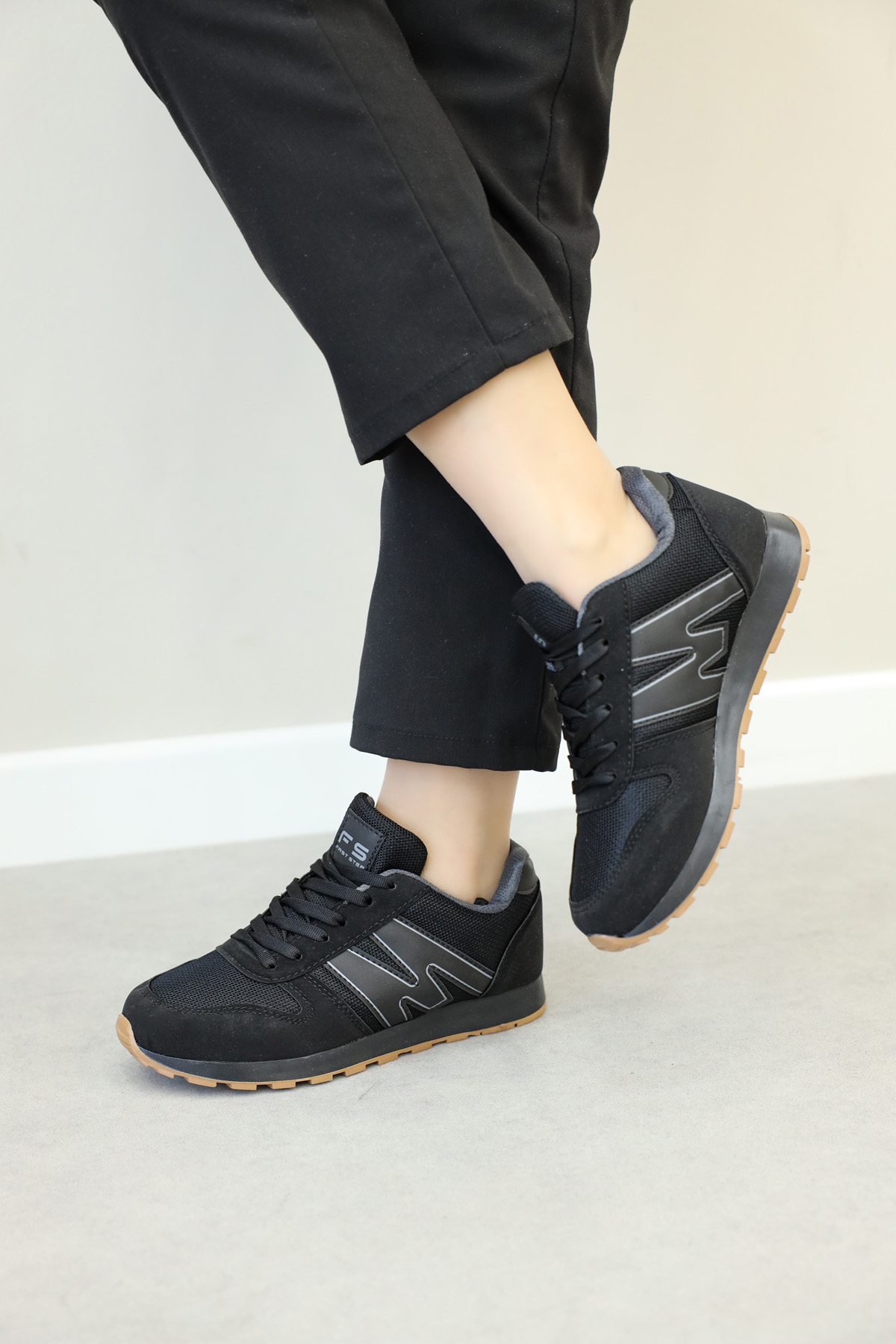 Kadın Sneaker Ayakkabı 590ZA077 - Görsel 2