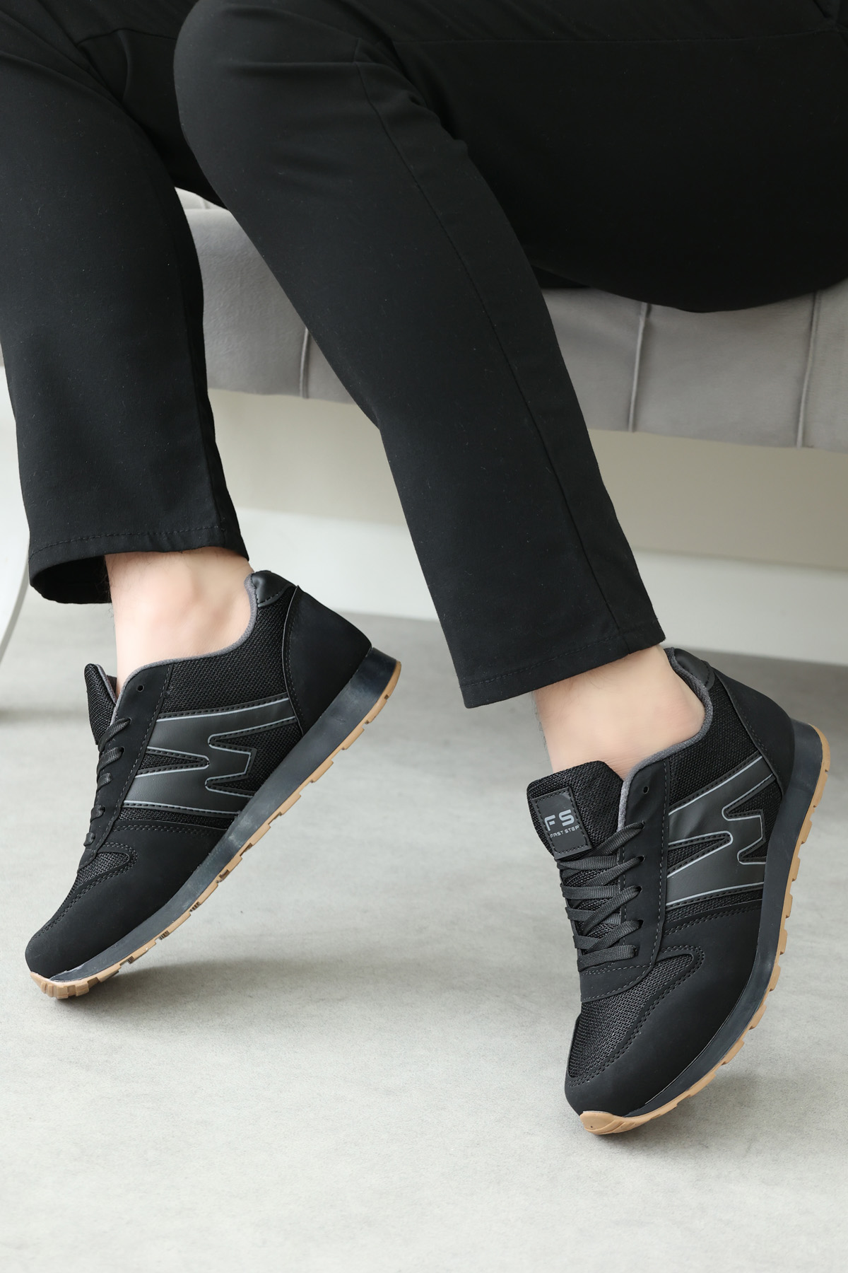 Erkek Sneaker Ayakkabı 590MA077 - Görsel 2