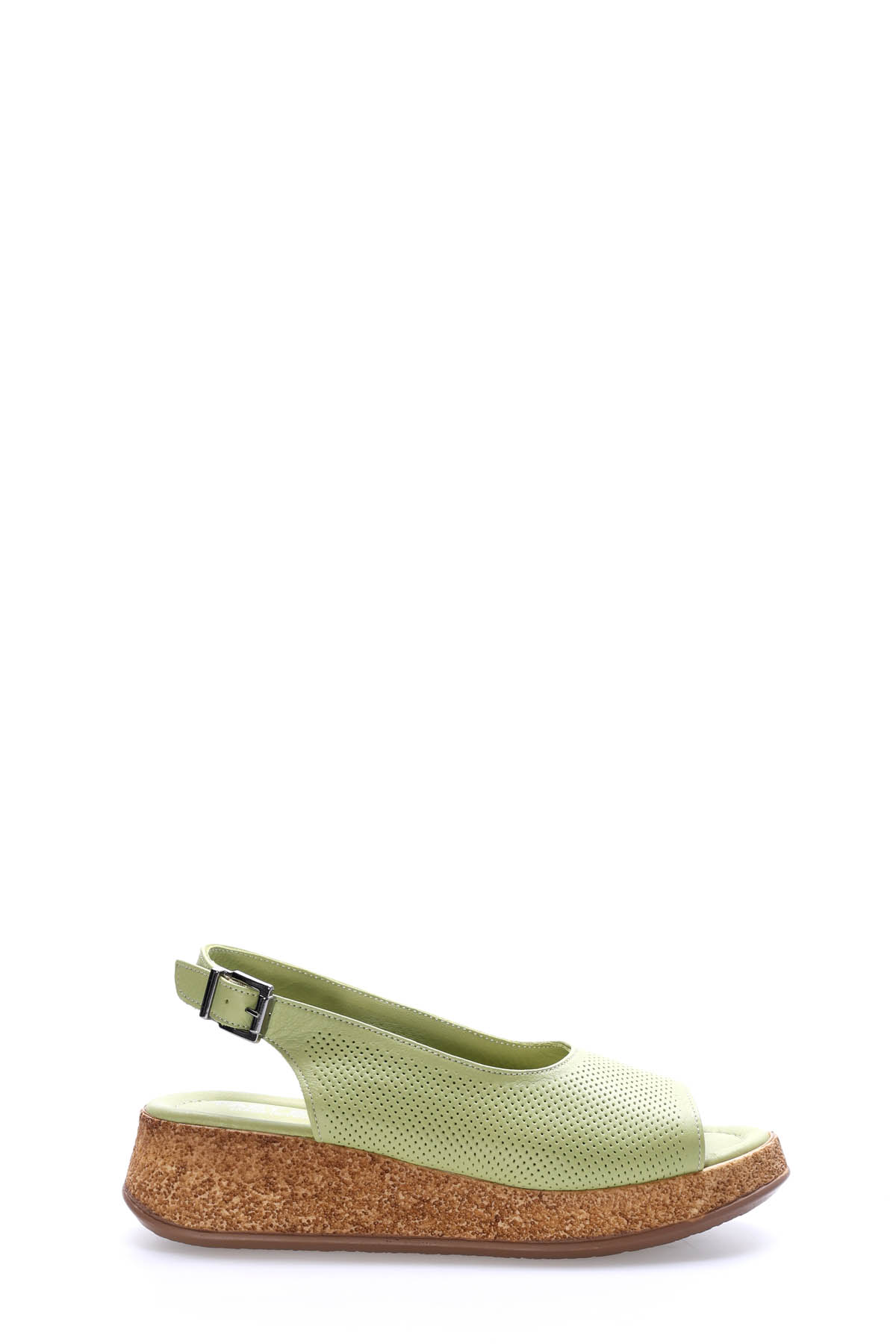 Hakiki Deri Kadın Klasik Ayakkabı 227ZA15319-1 - Görsel 2