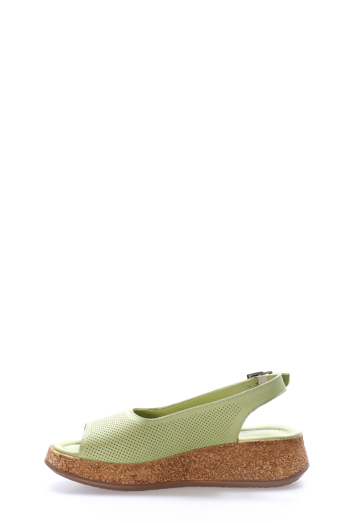 Hakiki Deri Kadın Klasik Ayakkabı 227ZA15319-1 - Görsel 4