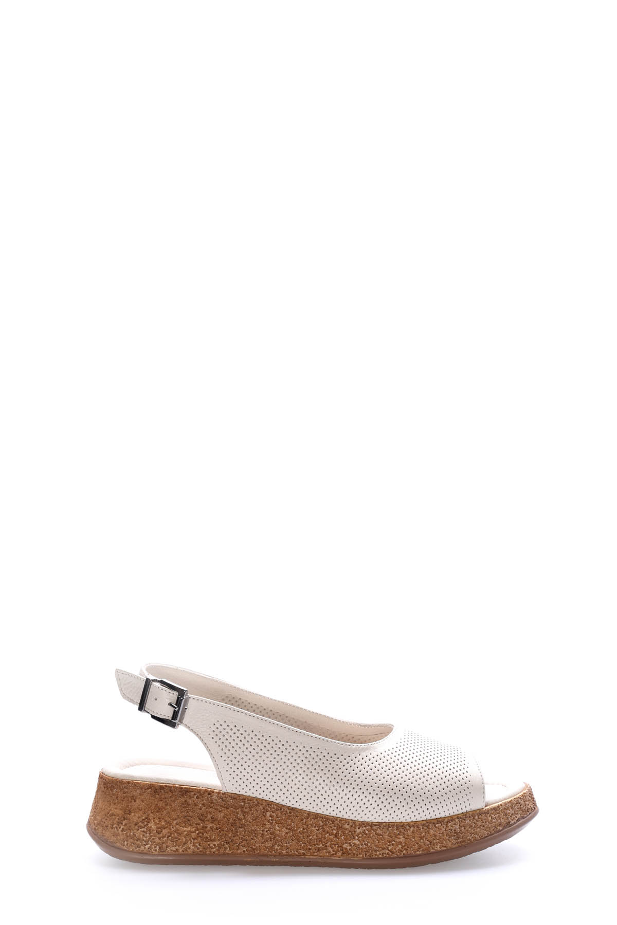 Hakiki Deri Kadın Klasik Ayakkabı 227ZA15319-1 - Görsel 2