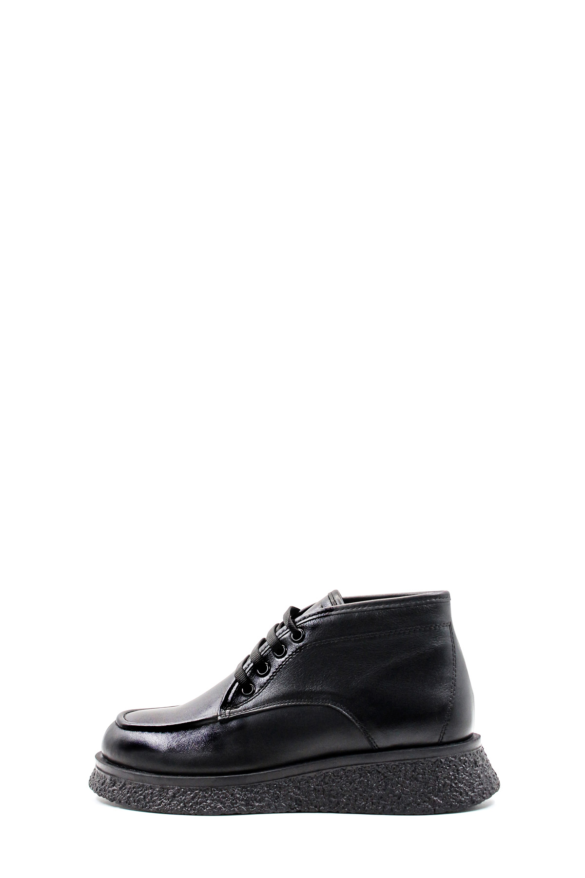 Hakiki Deri Kürklü Kadın Kalın Taban Bot 217KZA510 - Görsel 3