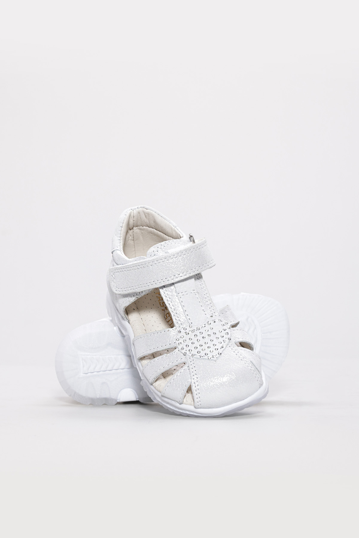 Hakiki Deri Unisex Çocuk Klasik Sandalet 006BAK001 - Görsel 4