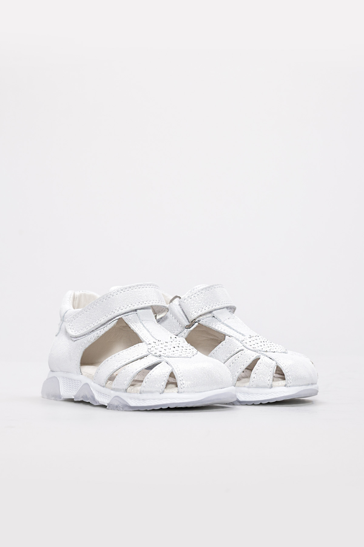 Hakiki Deri Unisex Çocuk Klasik Sandalet 006BAK001 - Görsel 5