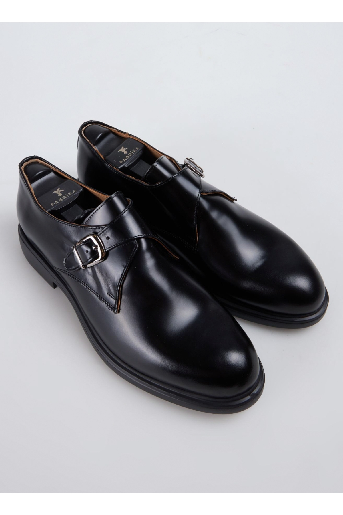 Deri Siyah Erkek Klasik Ayakkabı SAMPSON-THUNDER - Görsel 4