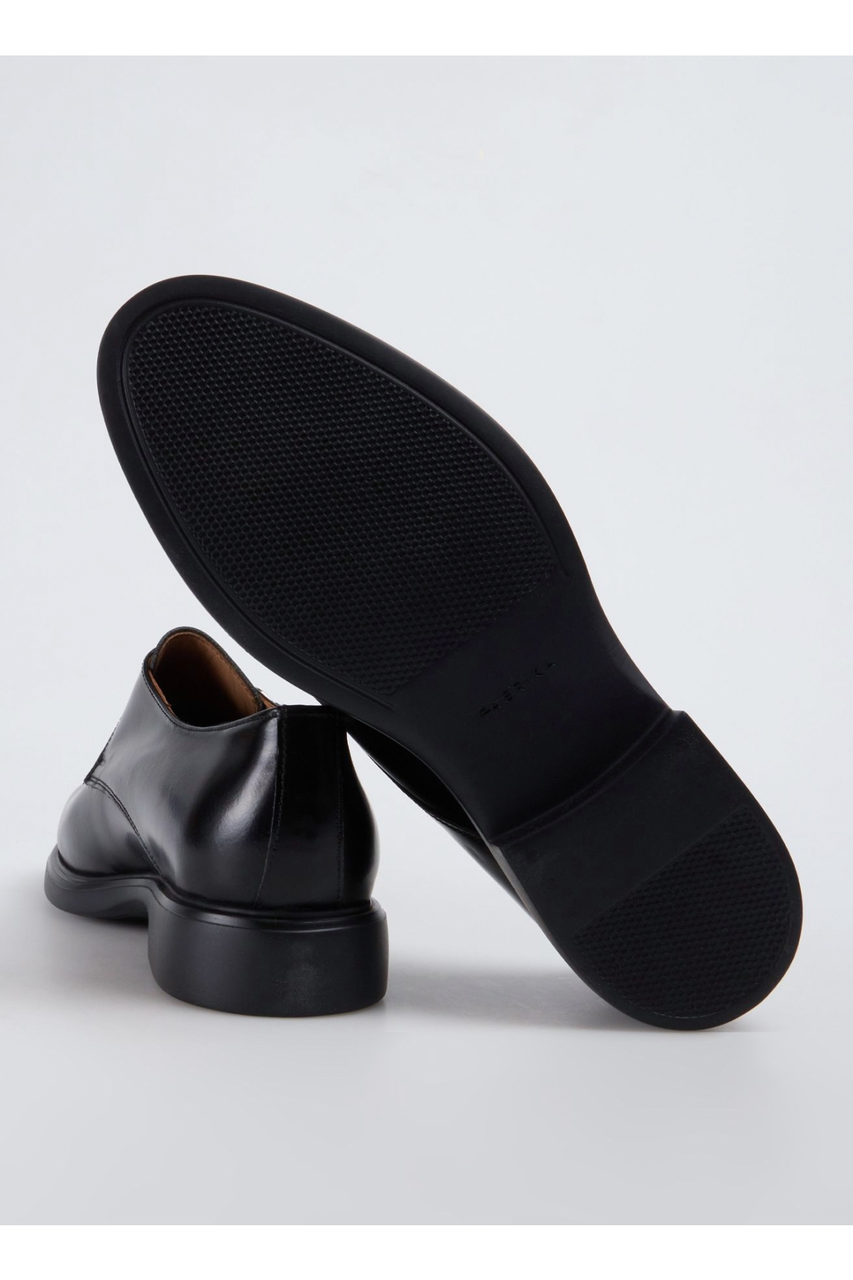 Deri Siyah Erkek Klasik Ayakkabı SAMPSON-THUNDER - Görsel 7