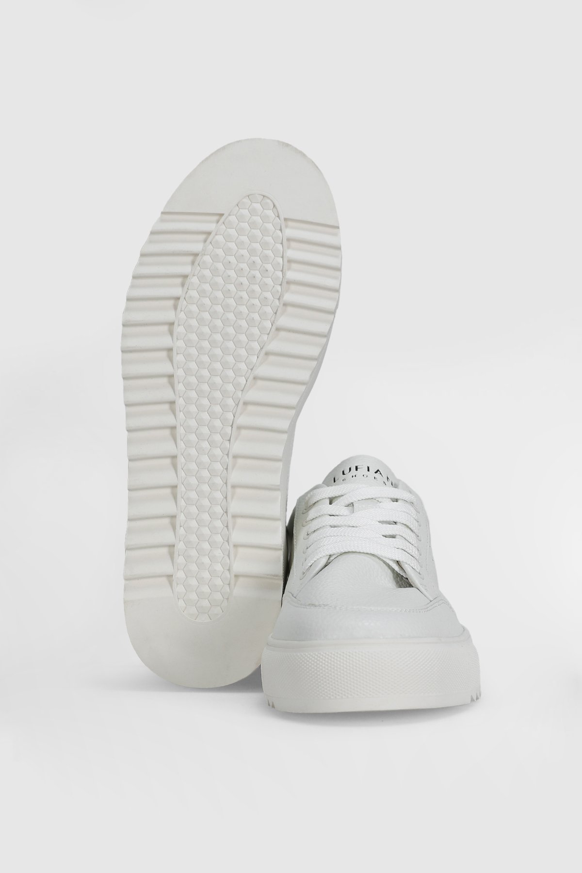 Philip Erkek Deri Sneaker Ayakkabı 112230228 - Görsel 6